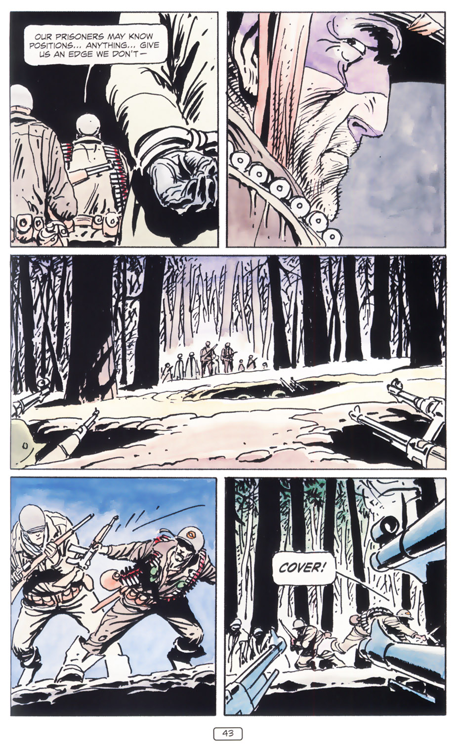 Read online Sgt. Rock: Between Hell & A Hard Place comic -  Issue # TPB - 49