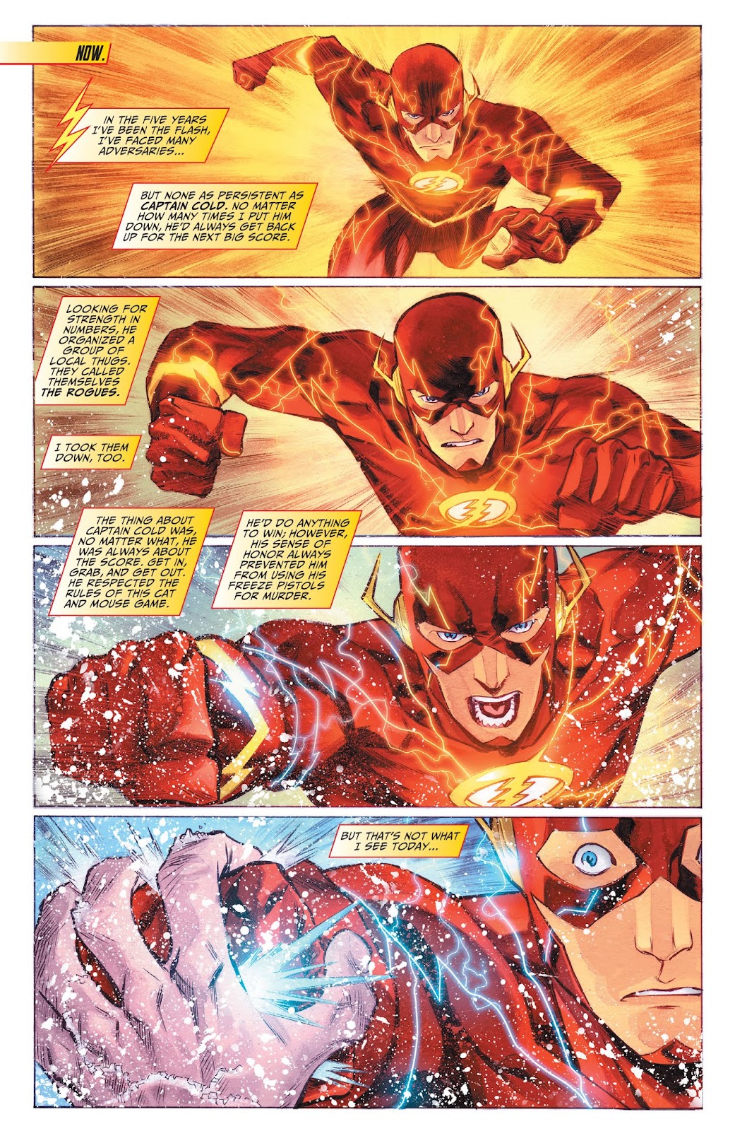 The Flash (2011) issue TPB Essential Edition (Part 2) - Page 5