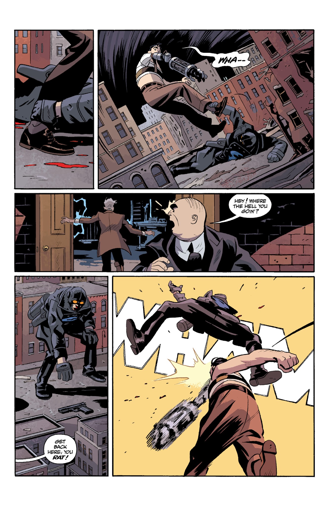 Read online Lobster Johnson: Get the Lobster comic -  Issue # TPB - 93