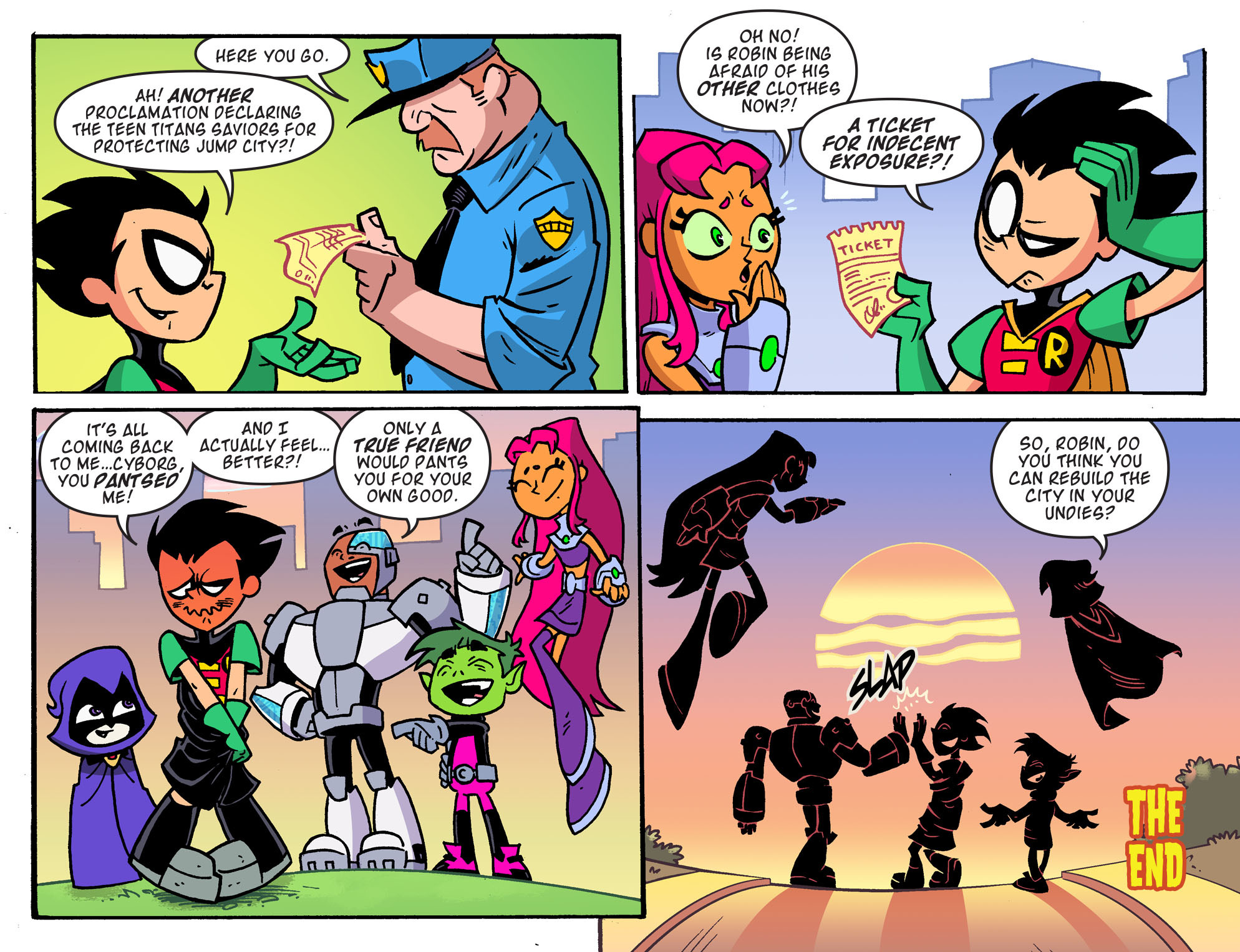 Read online Teen Titans Go! (2013) comic -  Issue #29 - 23