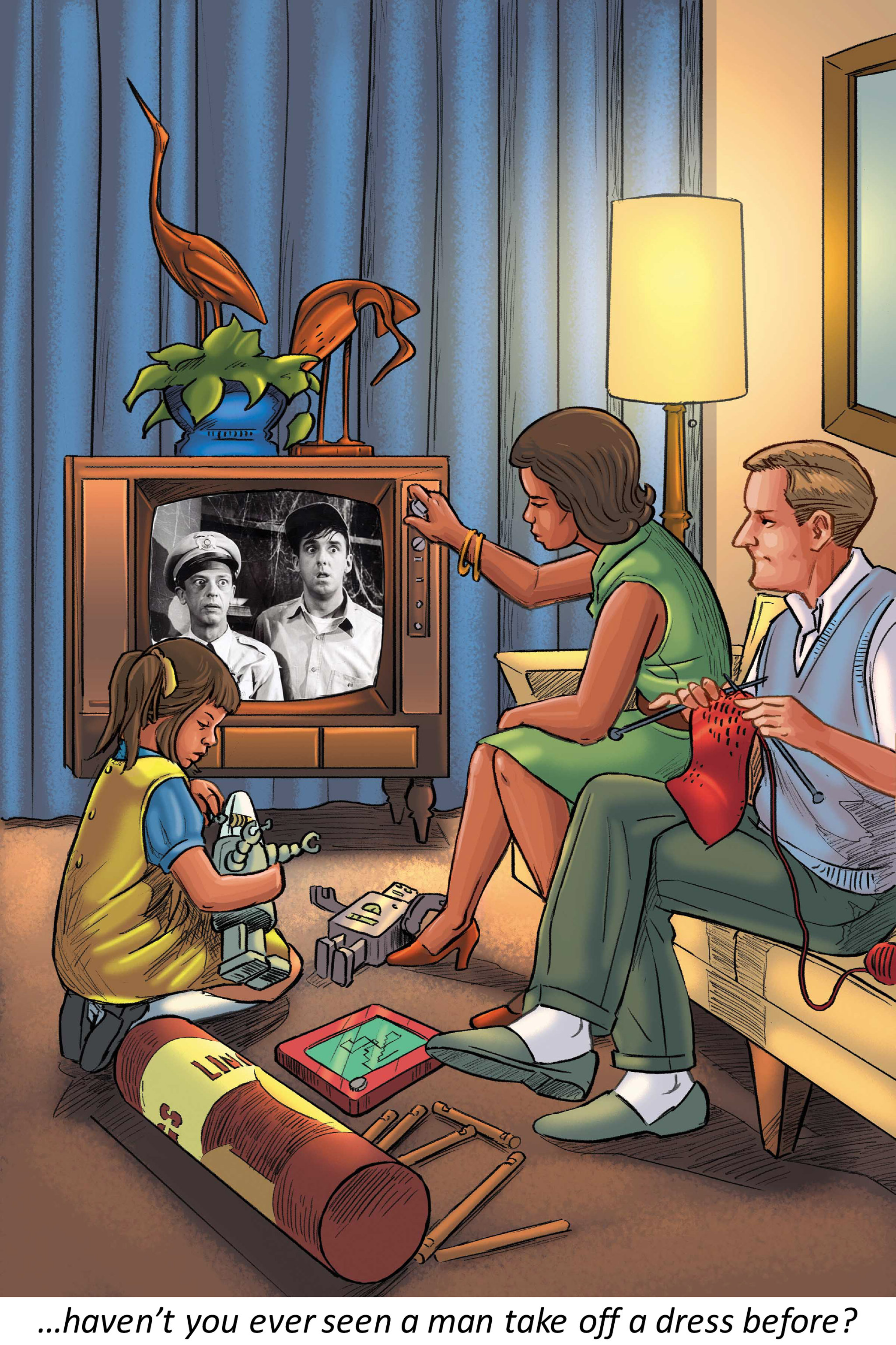 Read online Remote comic -  Issue #5 - 8