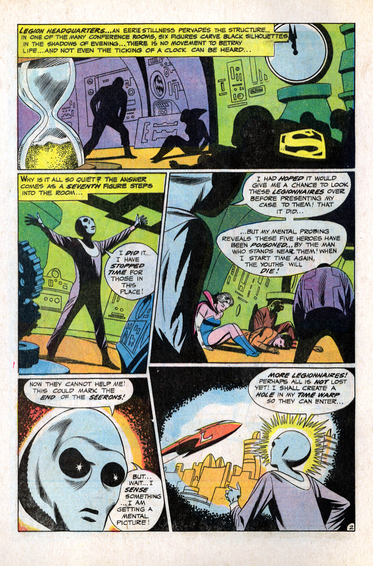 Read online Adventure Comics (1938) comic -  Issue #379 - 4