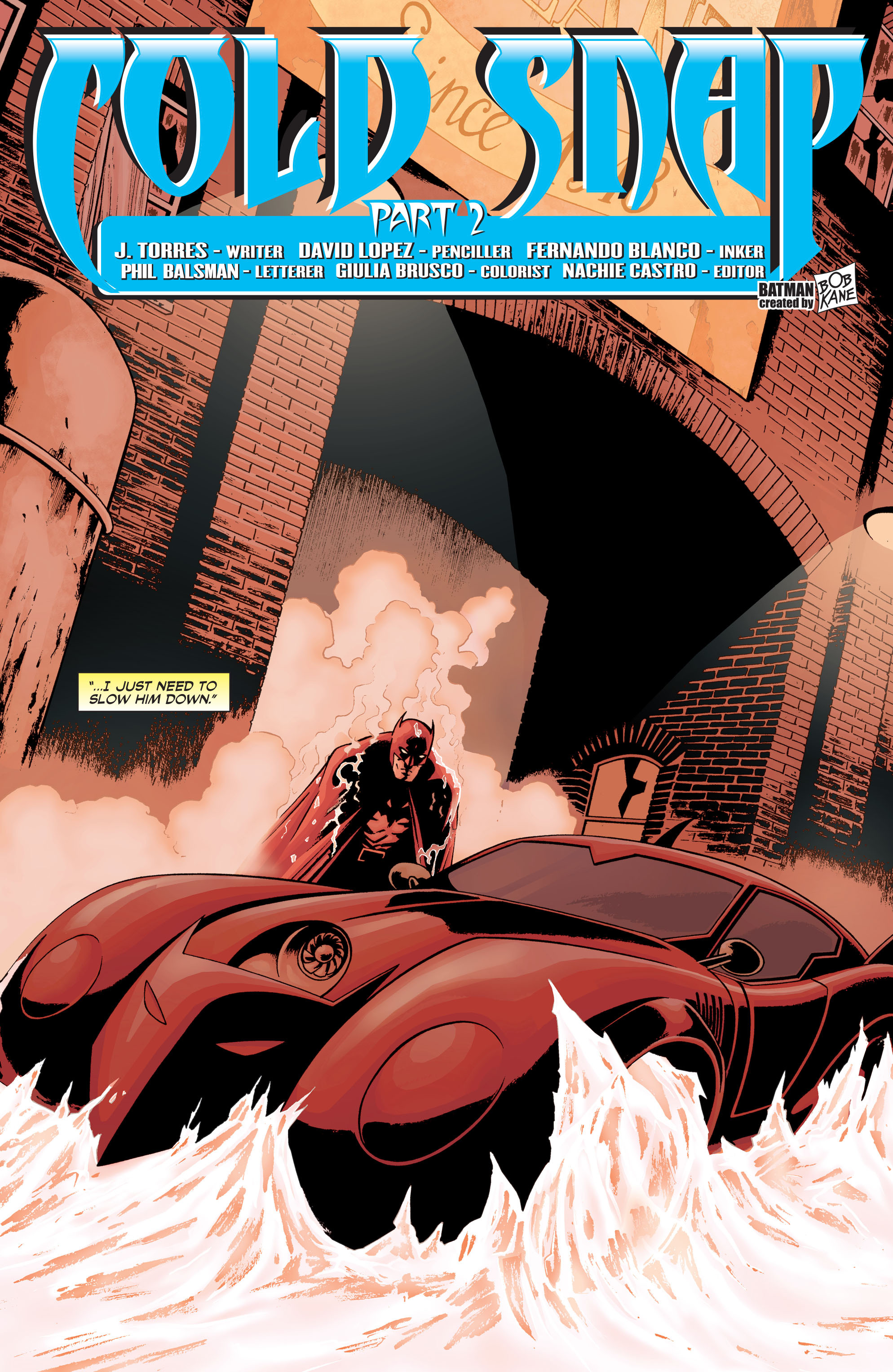 Read online Batman Arkham: Mister Freeze comic -  Issue # TPB (Part 3) - 13