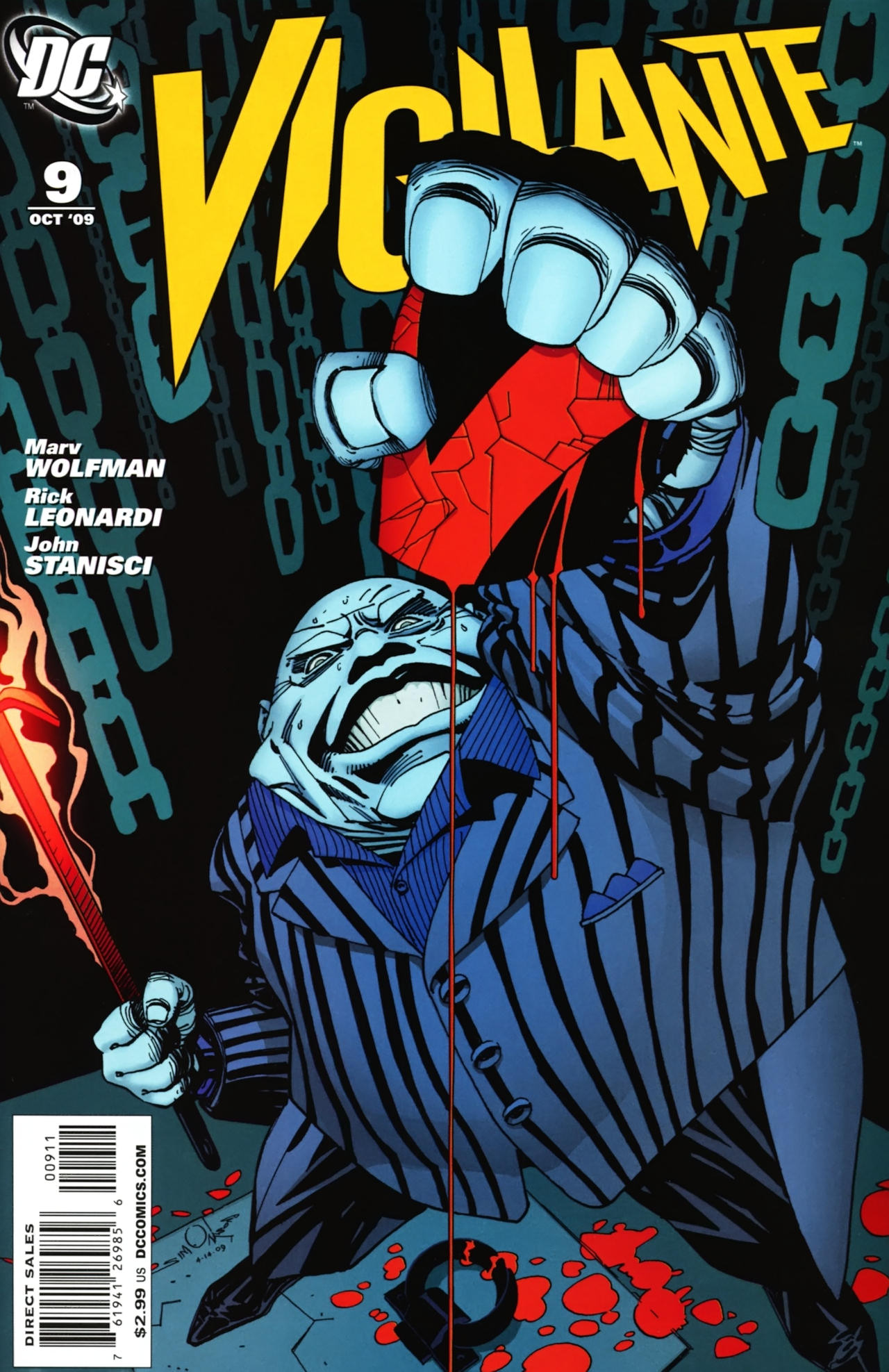 Read online Vigilante (2009) comic -  Issue #9 - 1