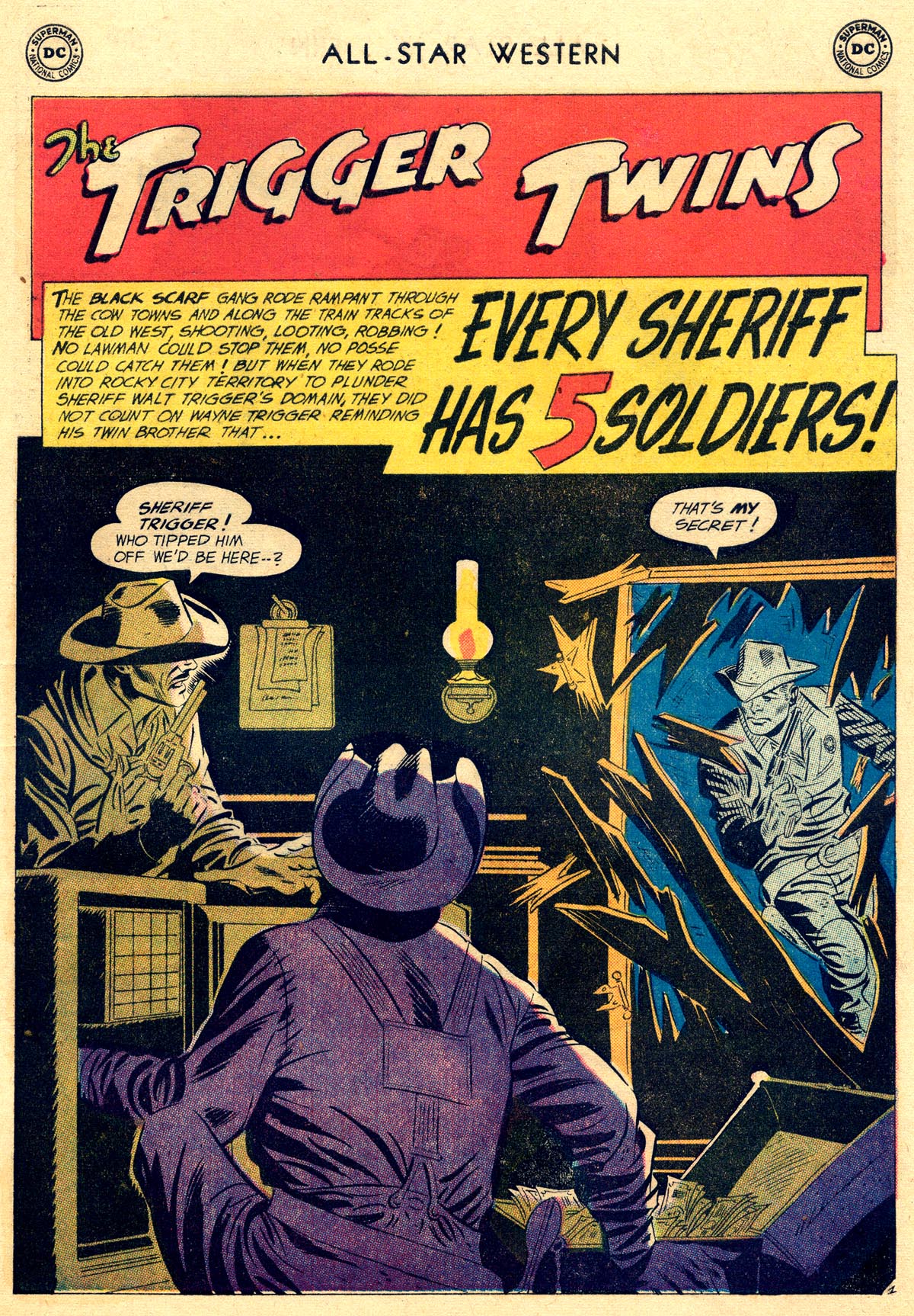 Read online All-Star Western (1951) comic -  Issue #109 - 25