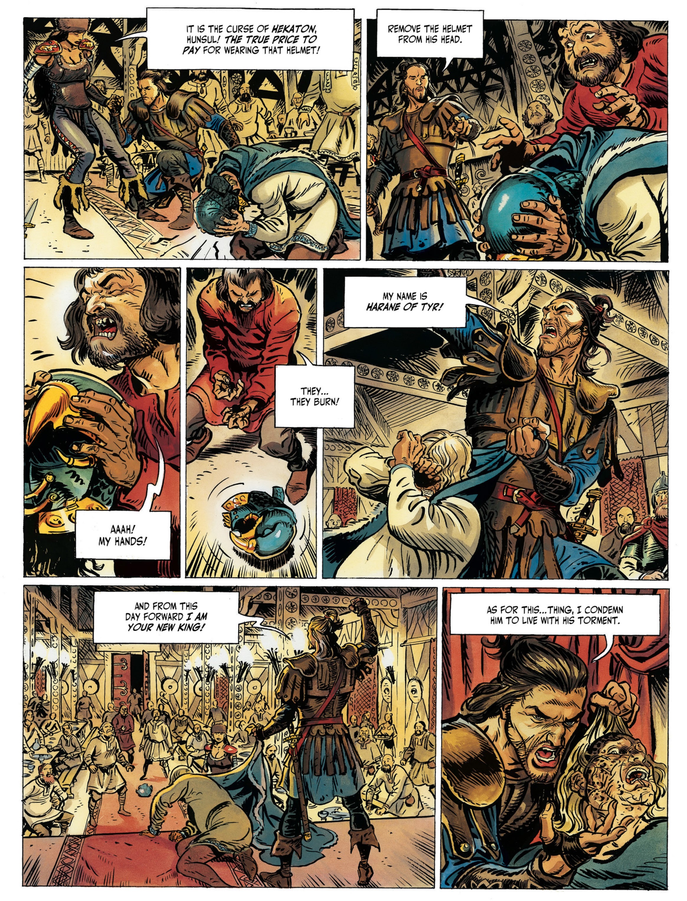 Read online The Hounds of Hell comic -  Issue #1 - 33