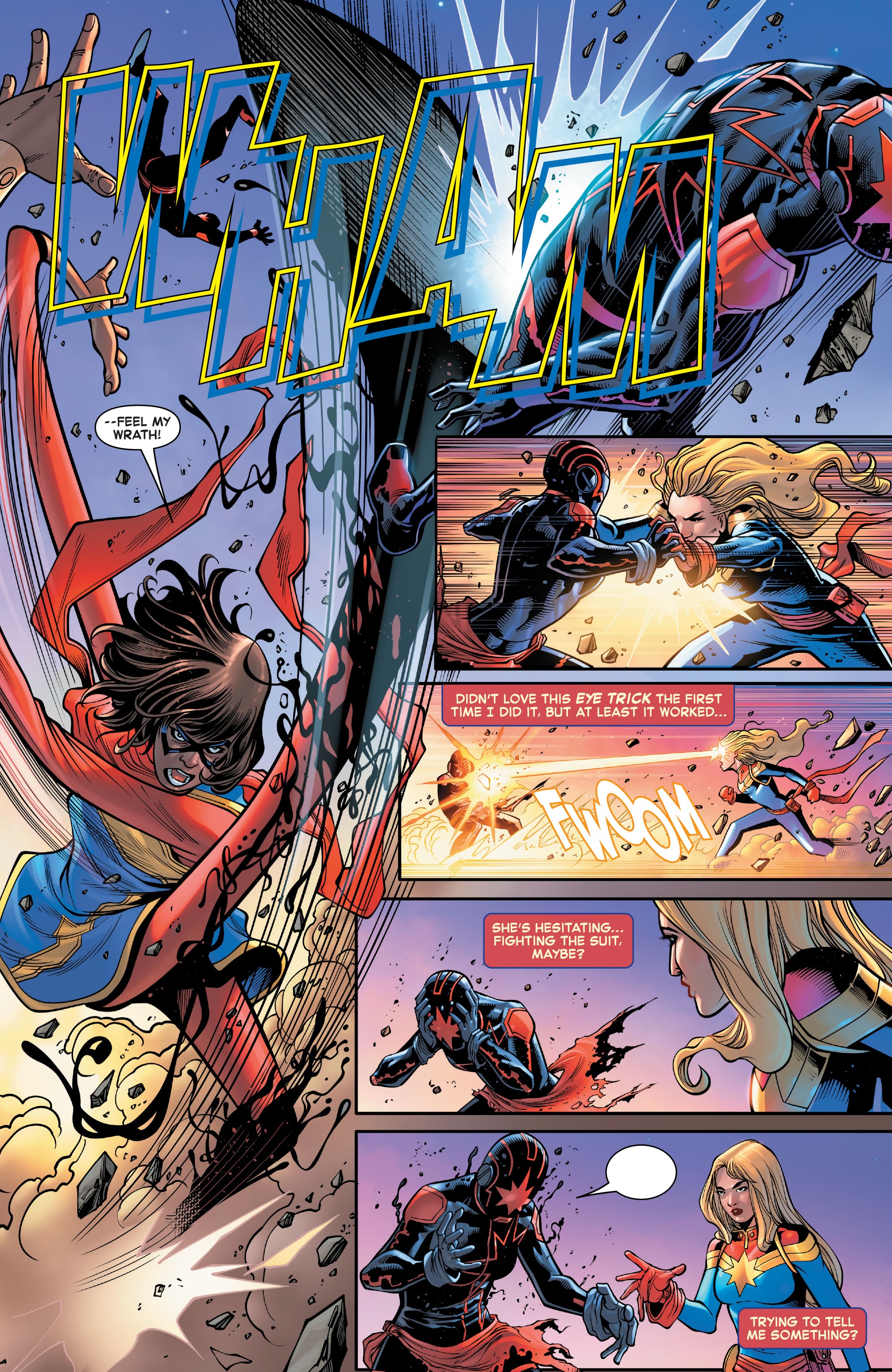 Read online Captain Marvel (2019) comic -  Issue #33 - 8
