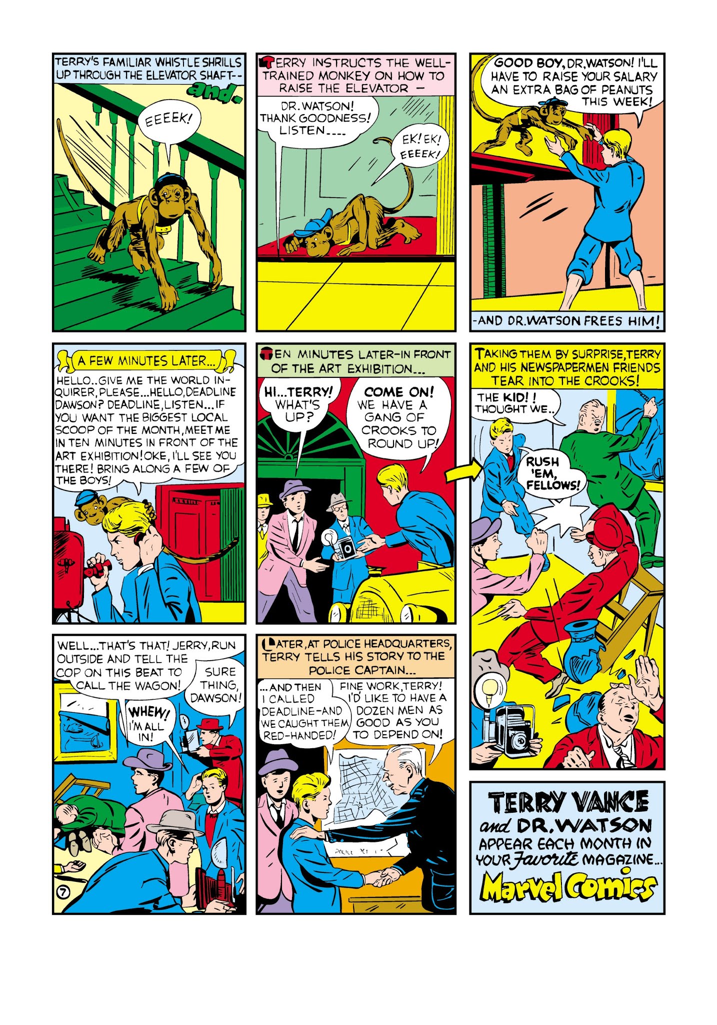 Read online Marvel Masterworks: Golden Age Marvel Comics comic -  Issue # TPB 4 (Part 1) - 46