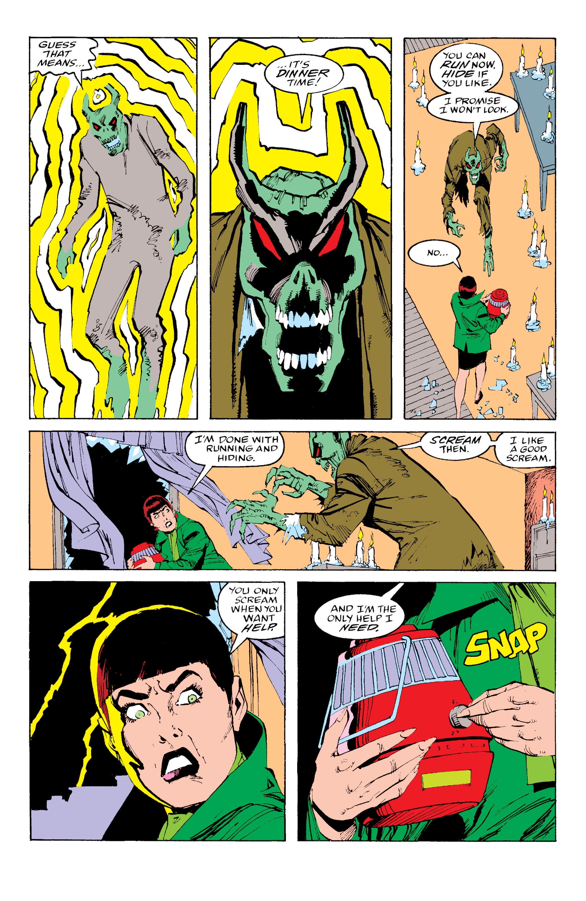 Read online The Spectacular Spider-Man (1976) comic -  Issue # _TPB Tombstone (Part 4) - 12