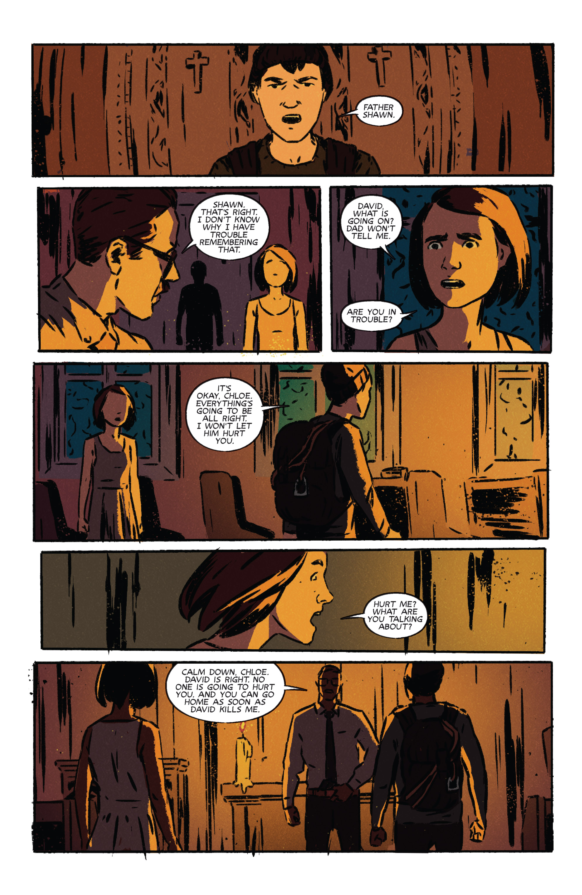 Read online Night Owl Society comic -  Issue #3 - 11