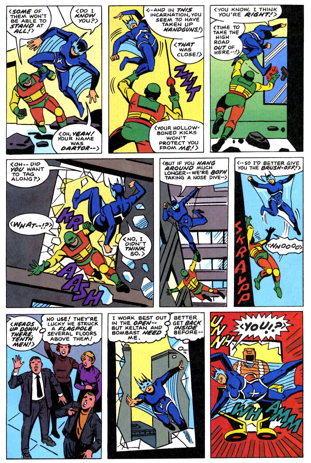 Read online Jack Kirby's Secret City Saga comic -  Issue #4 - 8