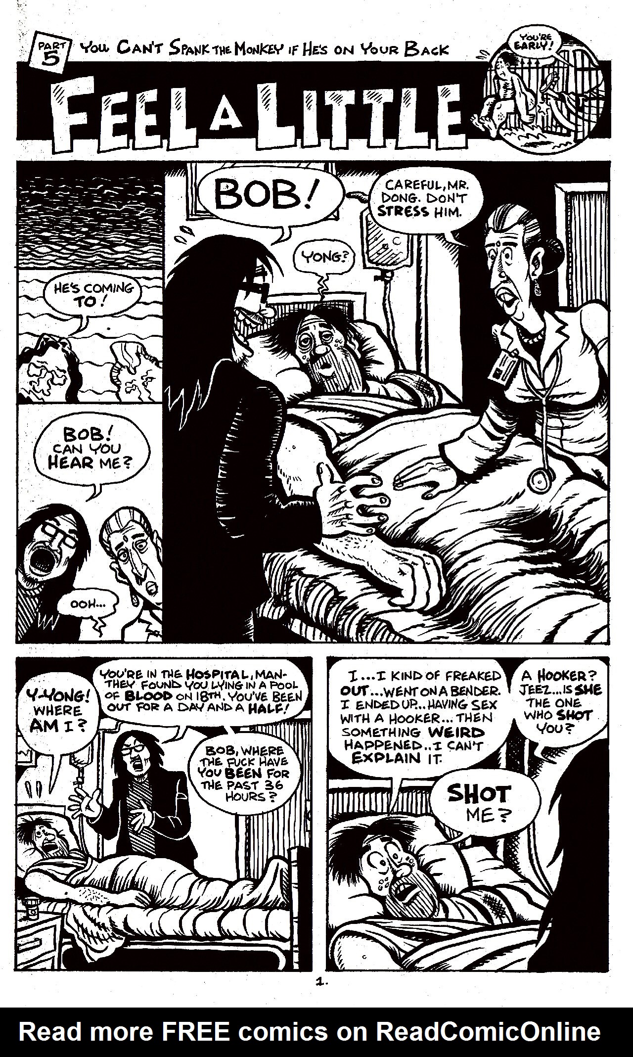 Read online Cud comic -  Issue #5 - 3