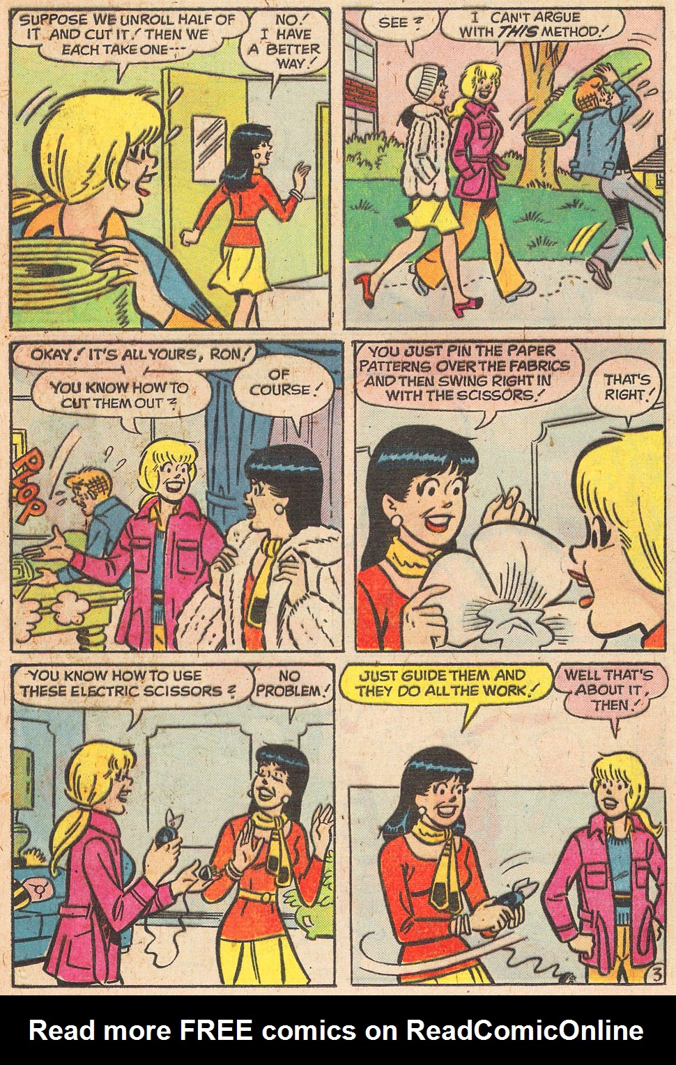 Read online Archie's Girls Betty and Veronica comic -  Issue #234 - 16