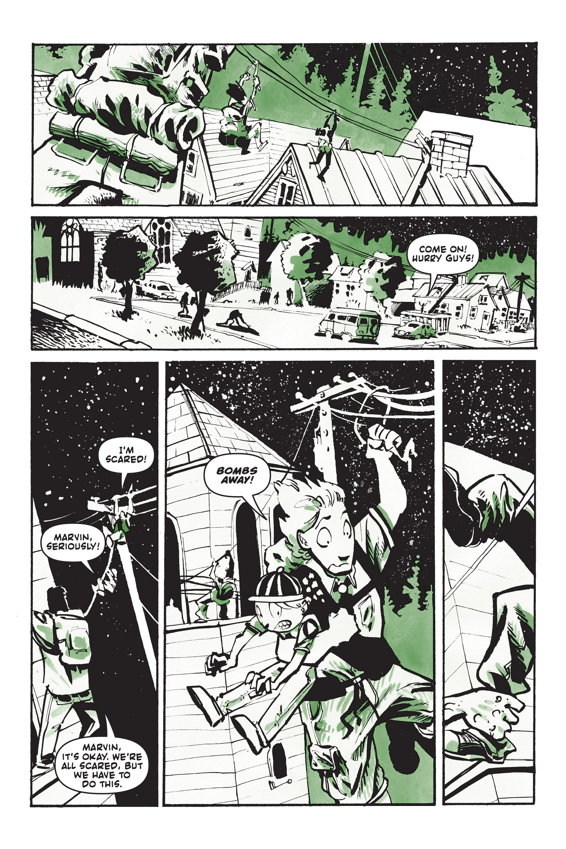 Read online Junior Braves of the Apocalypse comic -  Issue #2 - 12