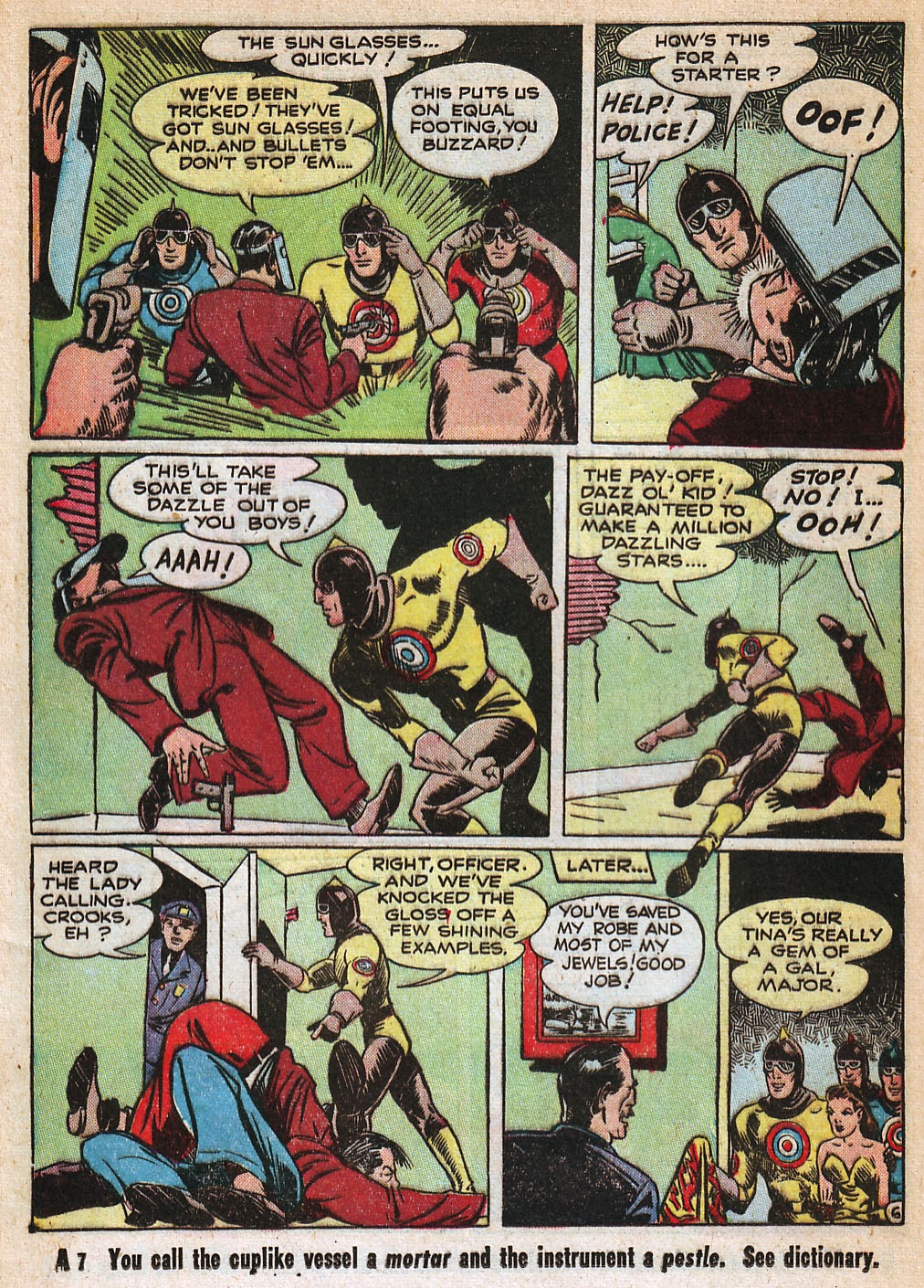 Read online Target Comics comic -  Issue #103 - 20
