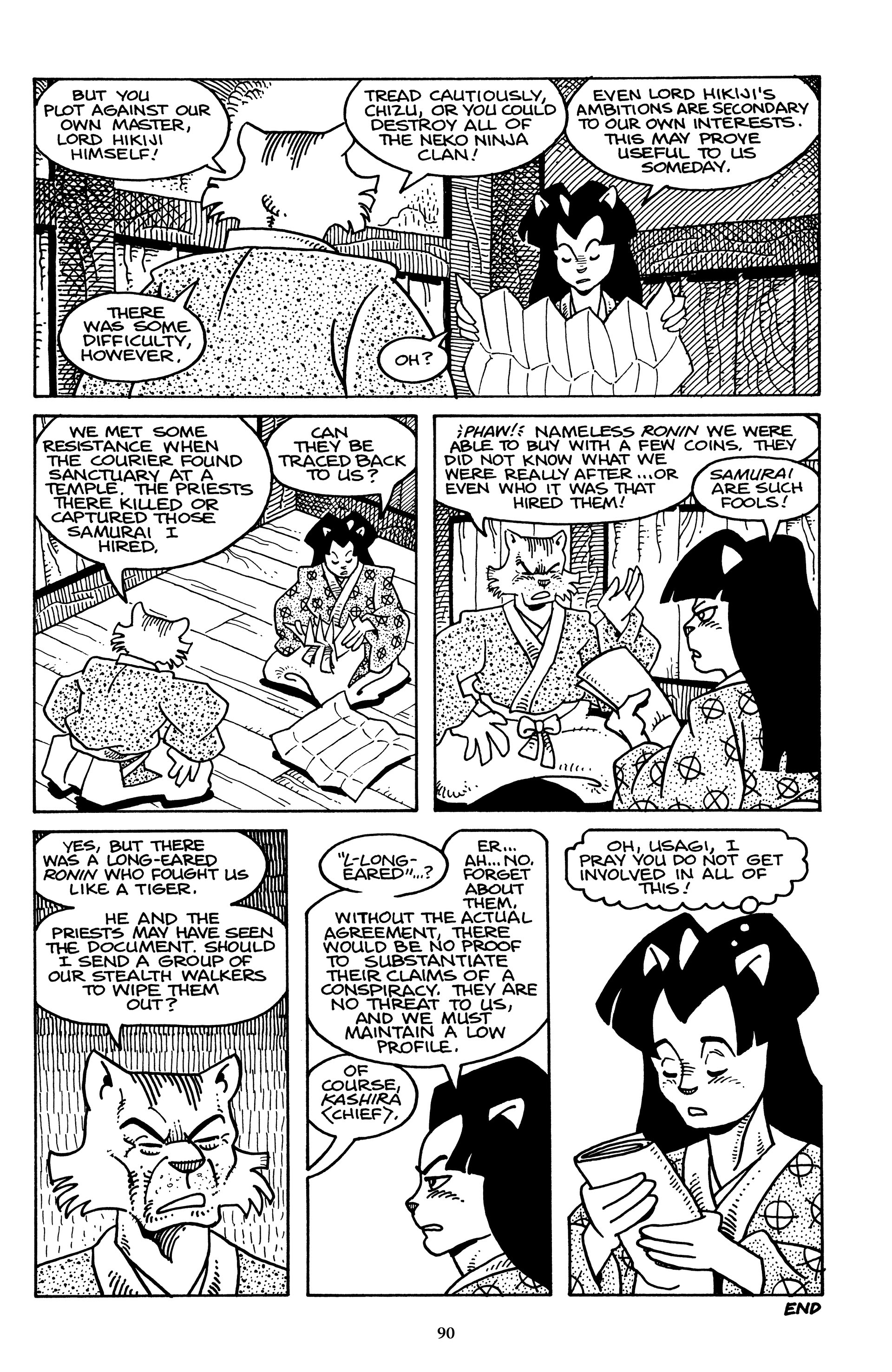 Read online The Usagi Yojimbo Saga (2021) comic -  Issue # TPB 2 (Part 1) - 89