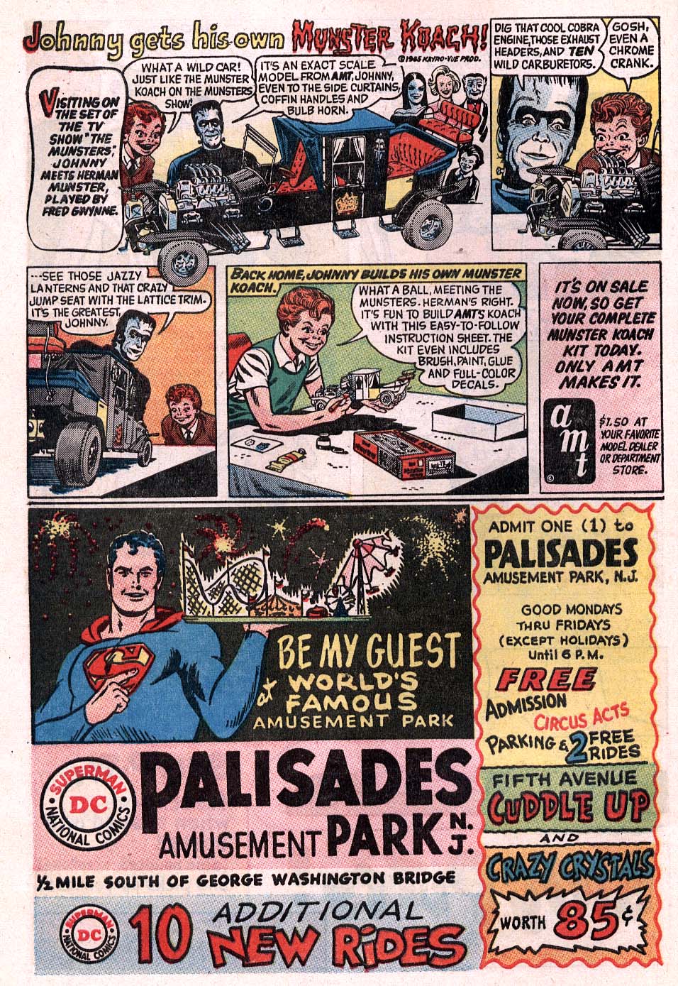 Read online Superman's Pal Jimmy Olsen comic -  Issue #85 - 12