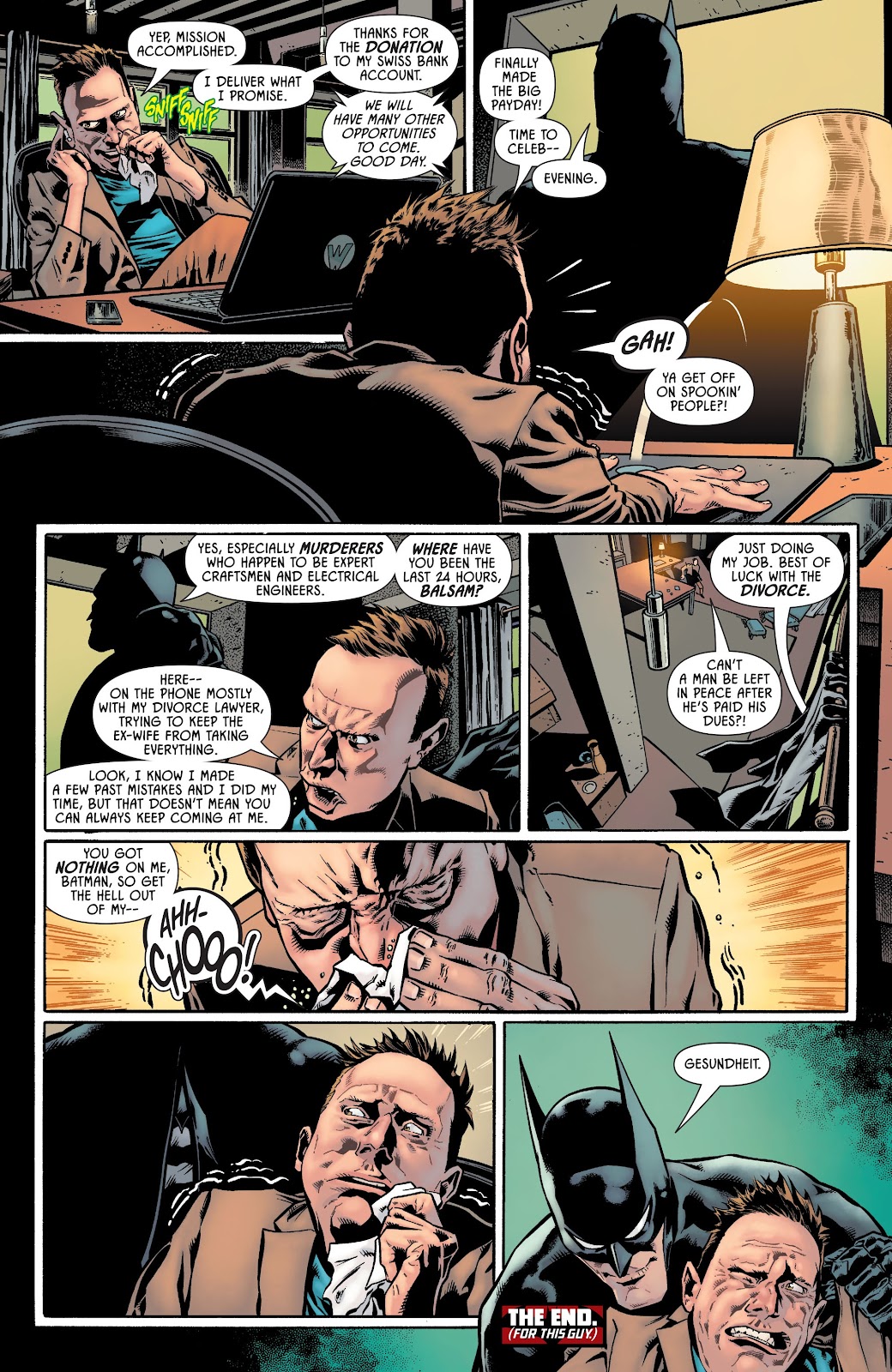 Detective Comics (2016) issue 1027 - Page 14