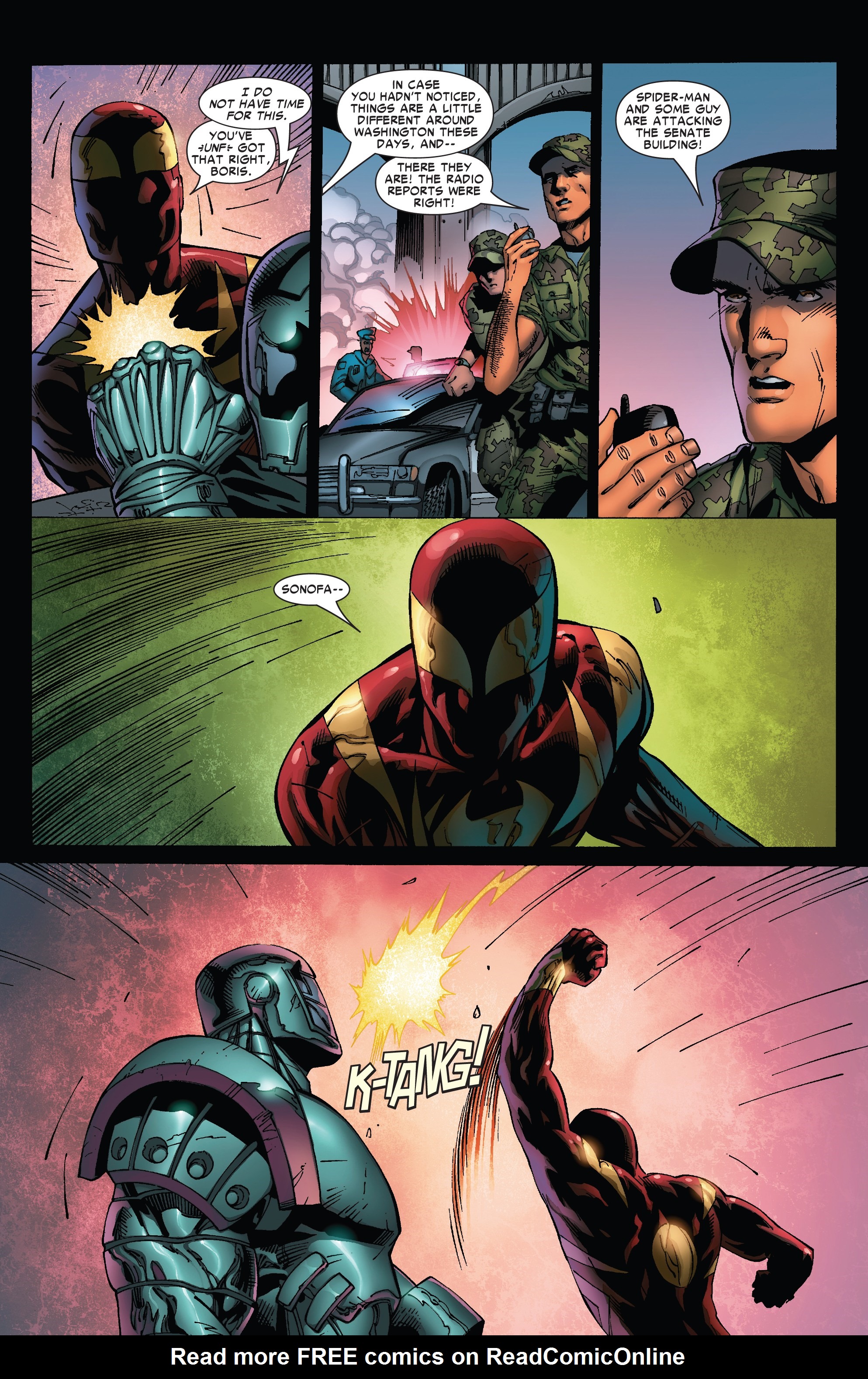 Read online The Amazing Spider-Man by JMS Ultimate Collection comic -  Issue # TPB 5 (Part 1) - 47