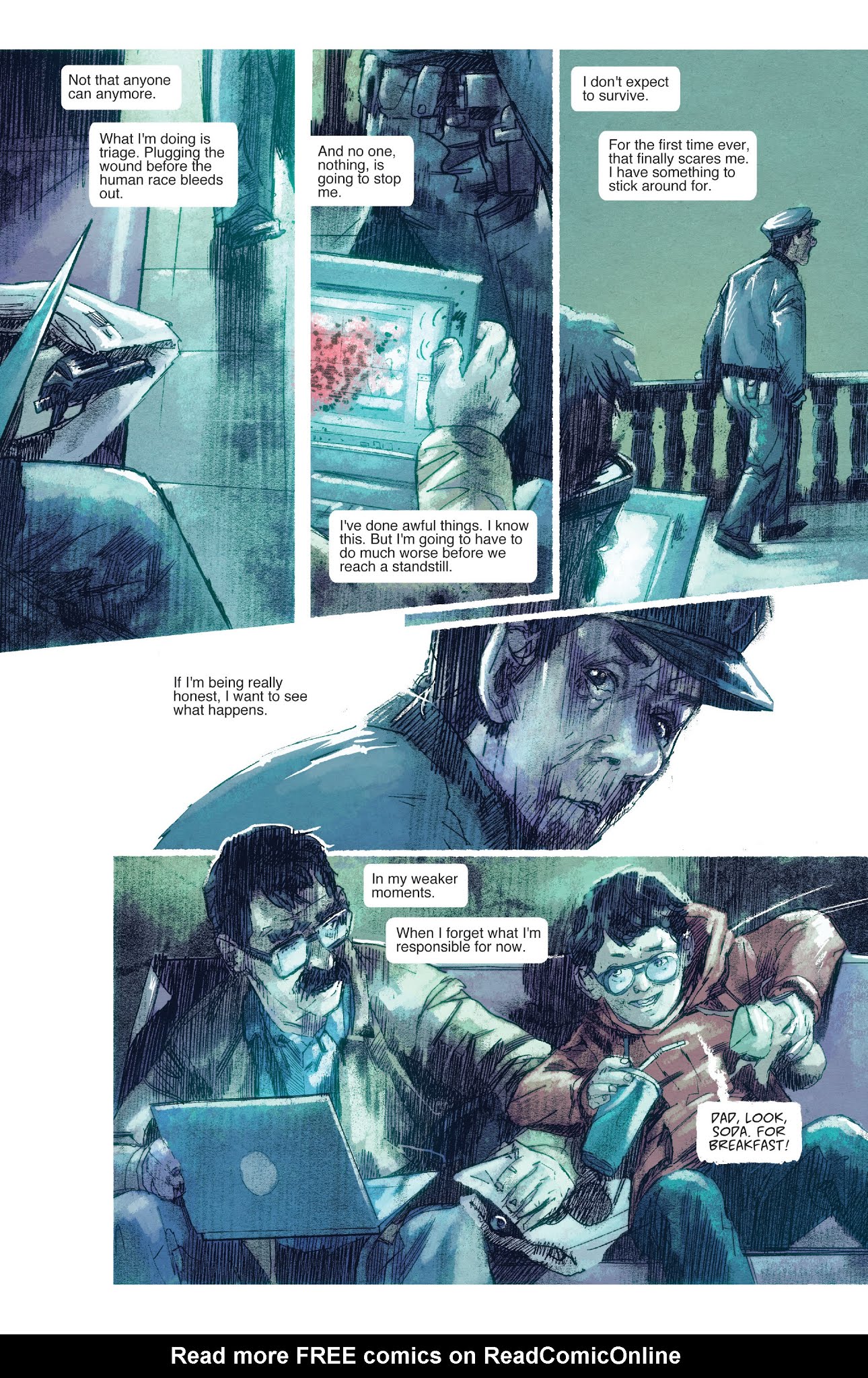 Read online Evolution comic -  Issue #10 - 9