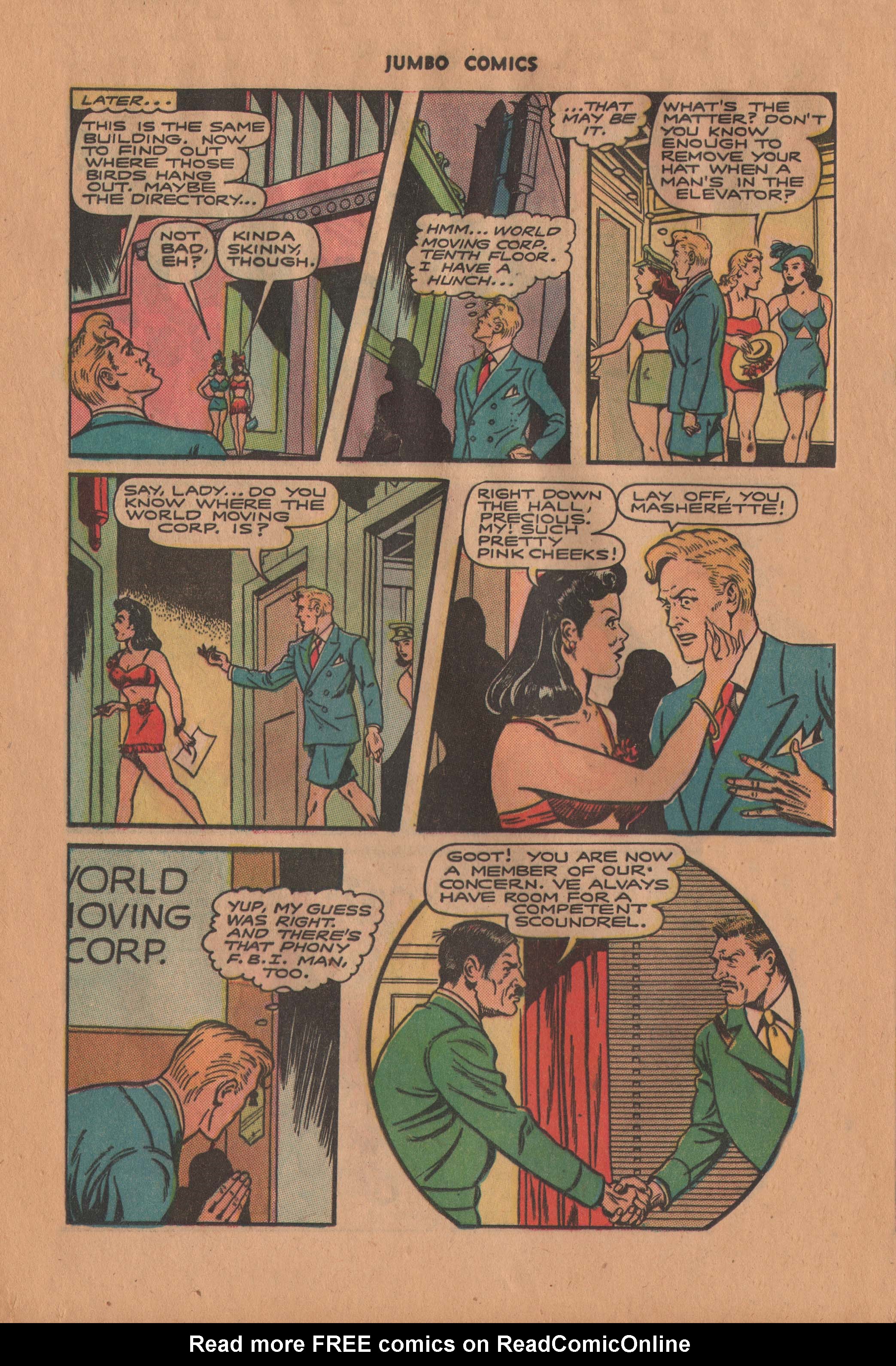 Read online Jumbo Comics comic -  Issue #90 - 24