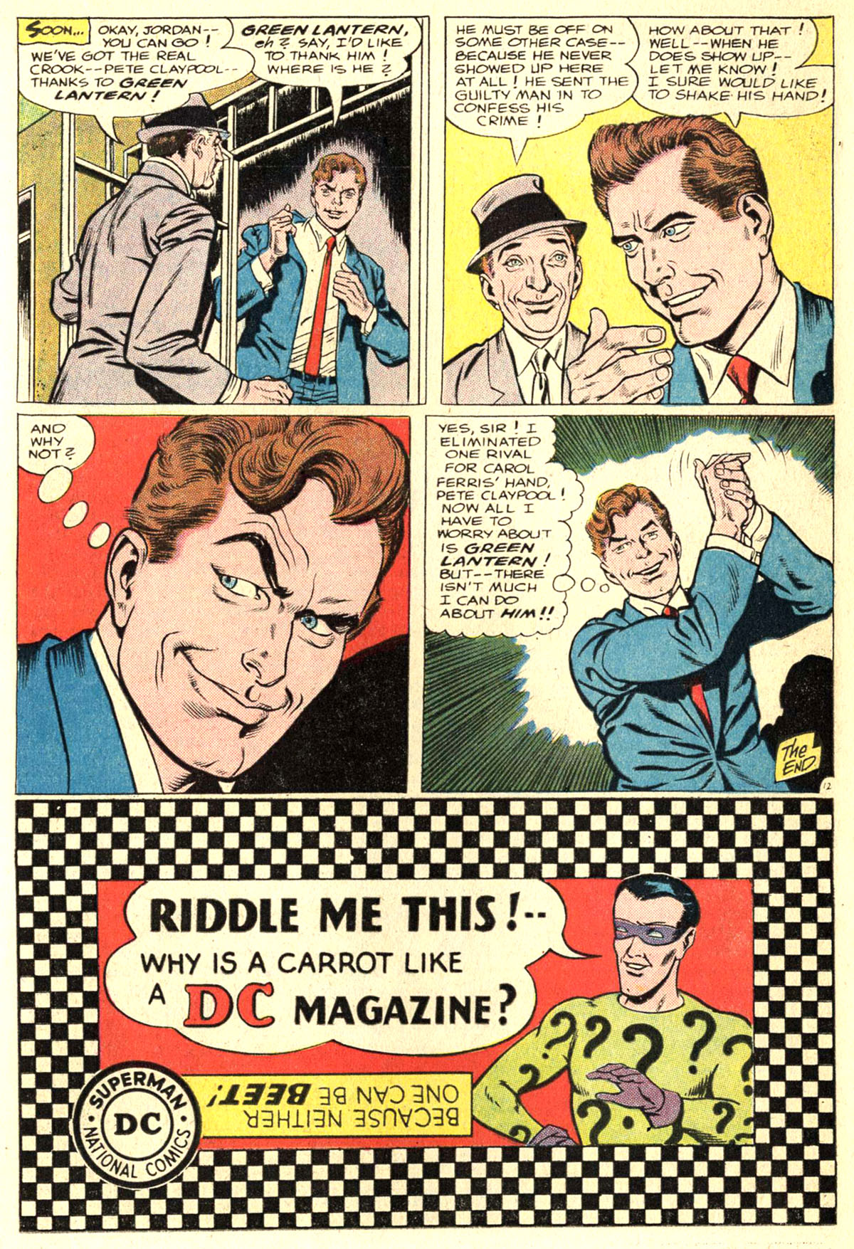 Read online Green Lantern (1960) comic -  Issue #46 - 15