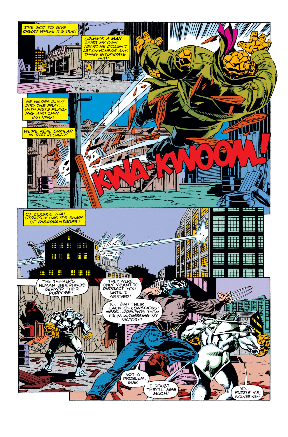 Read online Fantastic Four (1961) comic -  Issue #395 - 17