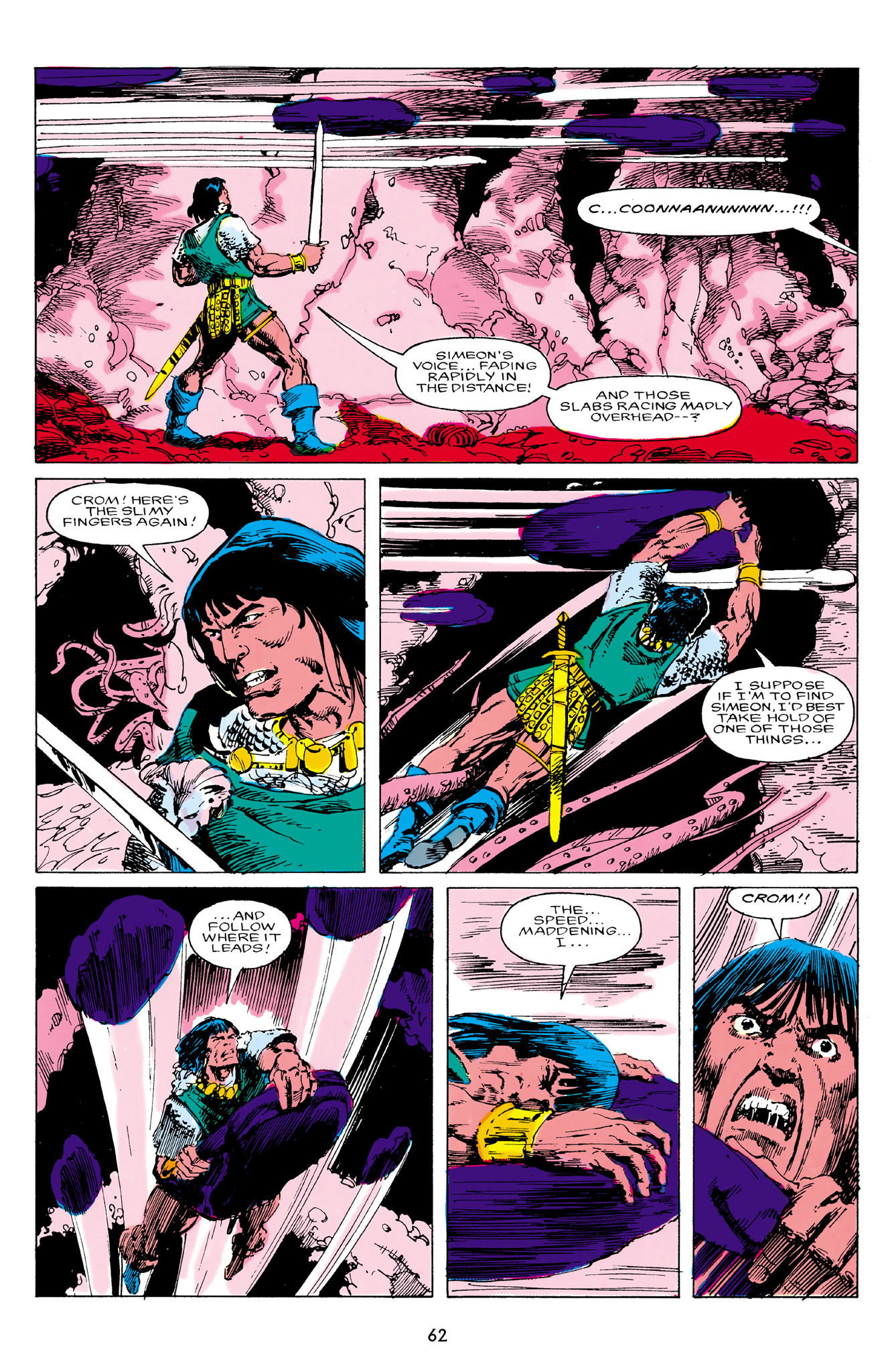 Read online The Chronicles of Conan comic -  Issue # TPB 25 (Part 1) - 63