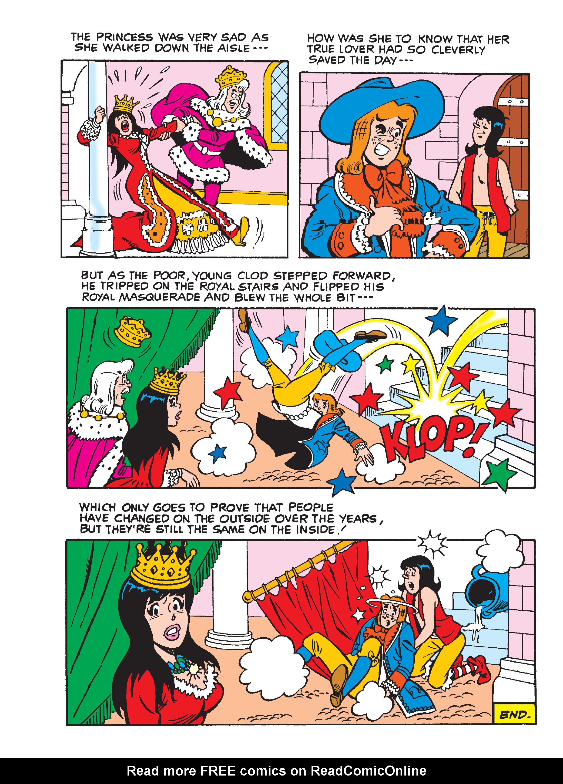 Read online Archie's Funhouse Double Digest comic -  Issue #23 - 71