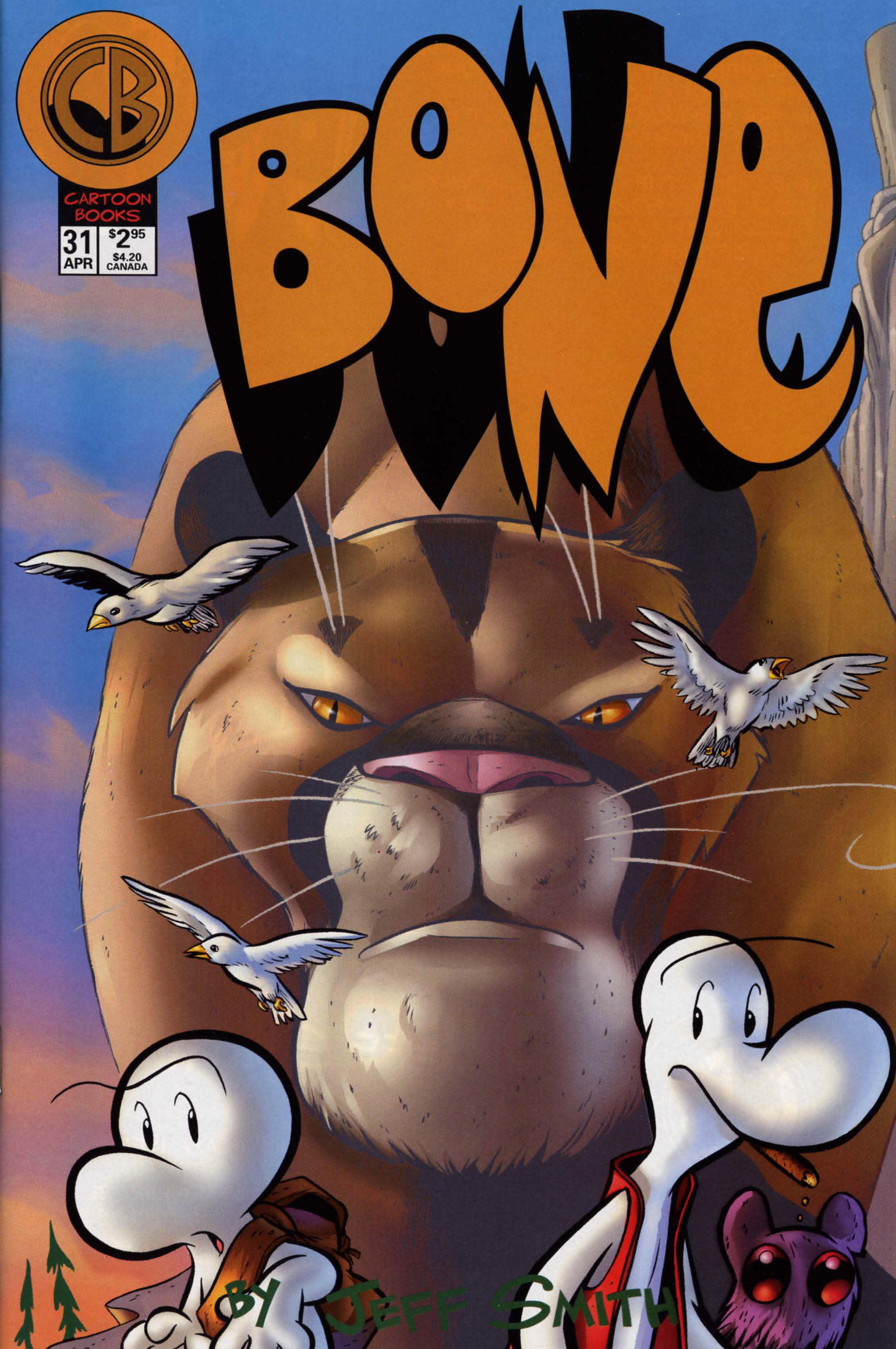 Bone (1991) Issue #31 #32 - English 1