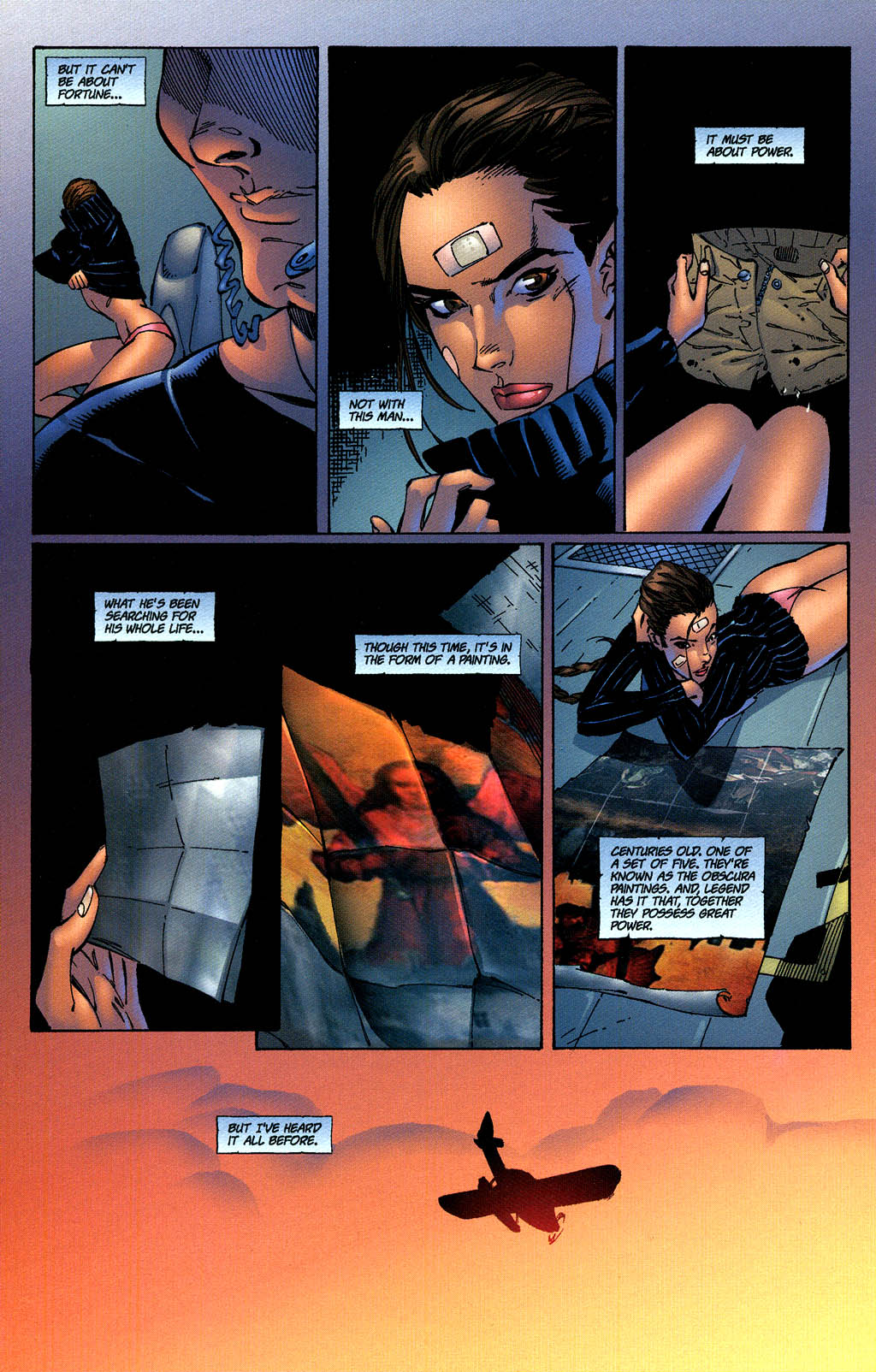 Read online Tomb Raider: The Series comic -  Issue #32 - 19