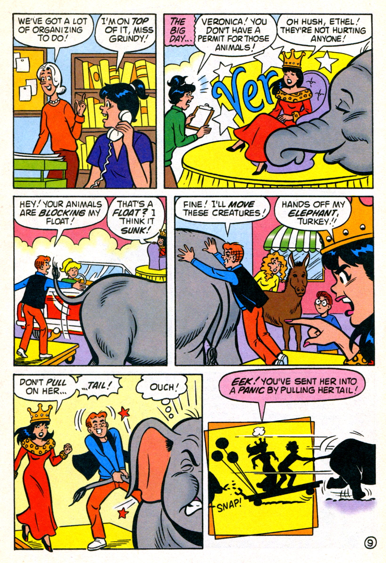 Read online World of Archie comic -  Issue #21 - 13
