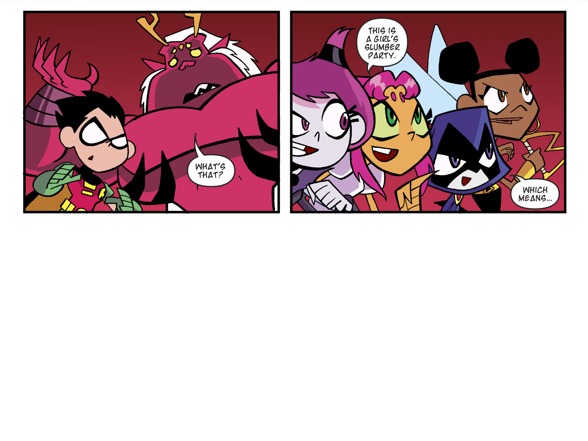 Read online Teen Titans Go! (2013) comic -  Issue #12 - 109