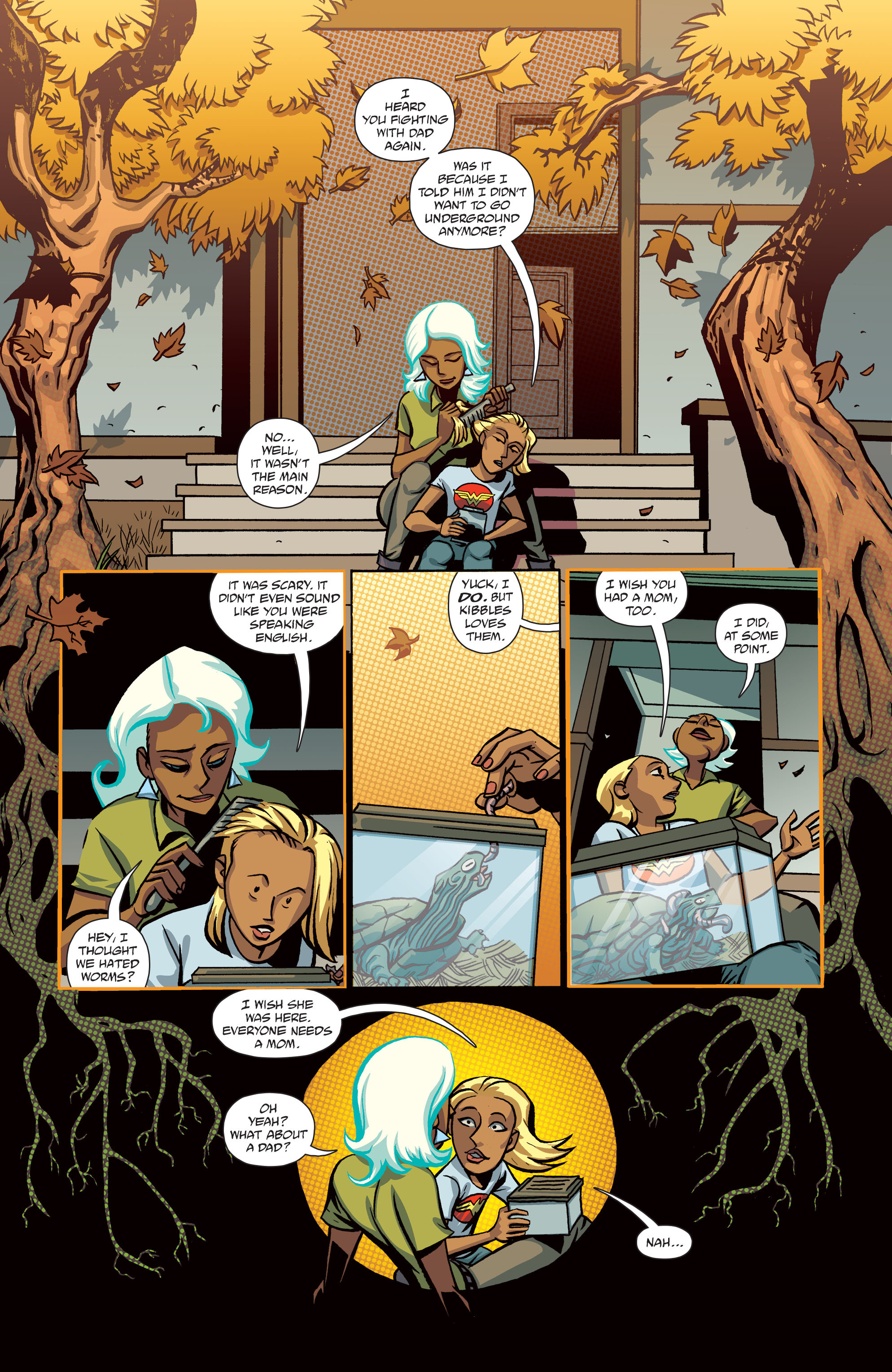 Read online Cave Carson Has a Cybernetic Eye comic -  Issue #4 - 4