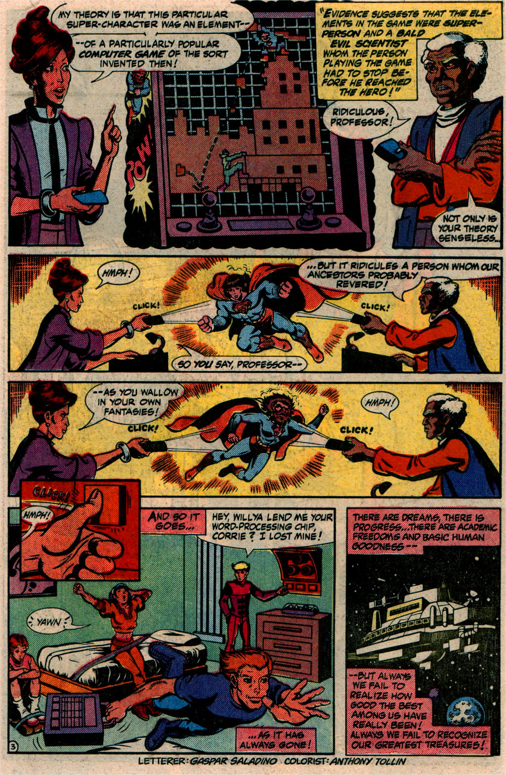 Read online Superman (1939) comic -  Issue #400 - 36