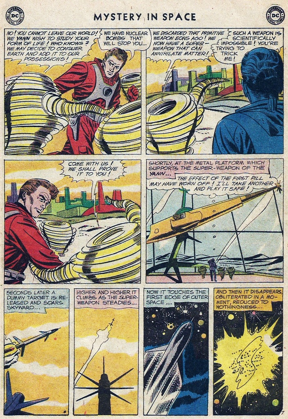 Read online Mystery in Space (1951) comic -  Issue #52 - 9