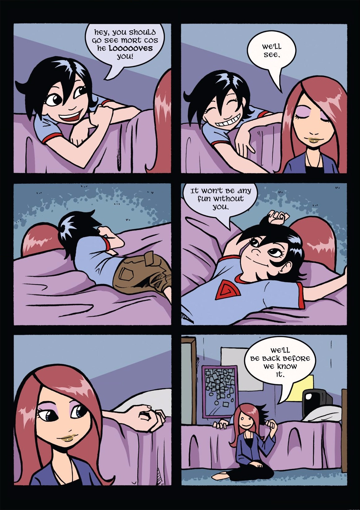 Read online Gunnerkrigg Court comic -  Issue # TPB 1 (Part 3) - 124