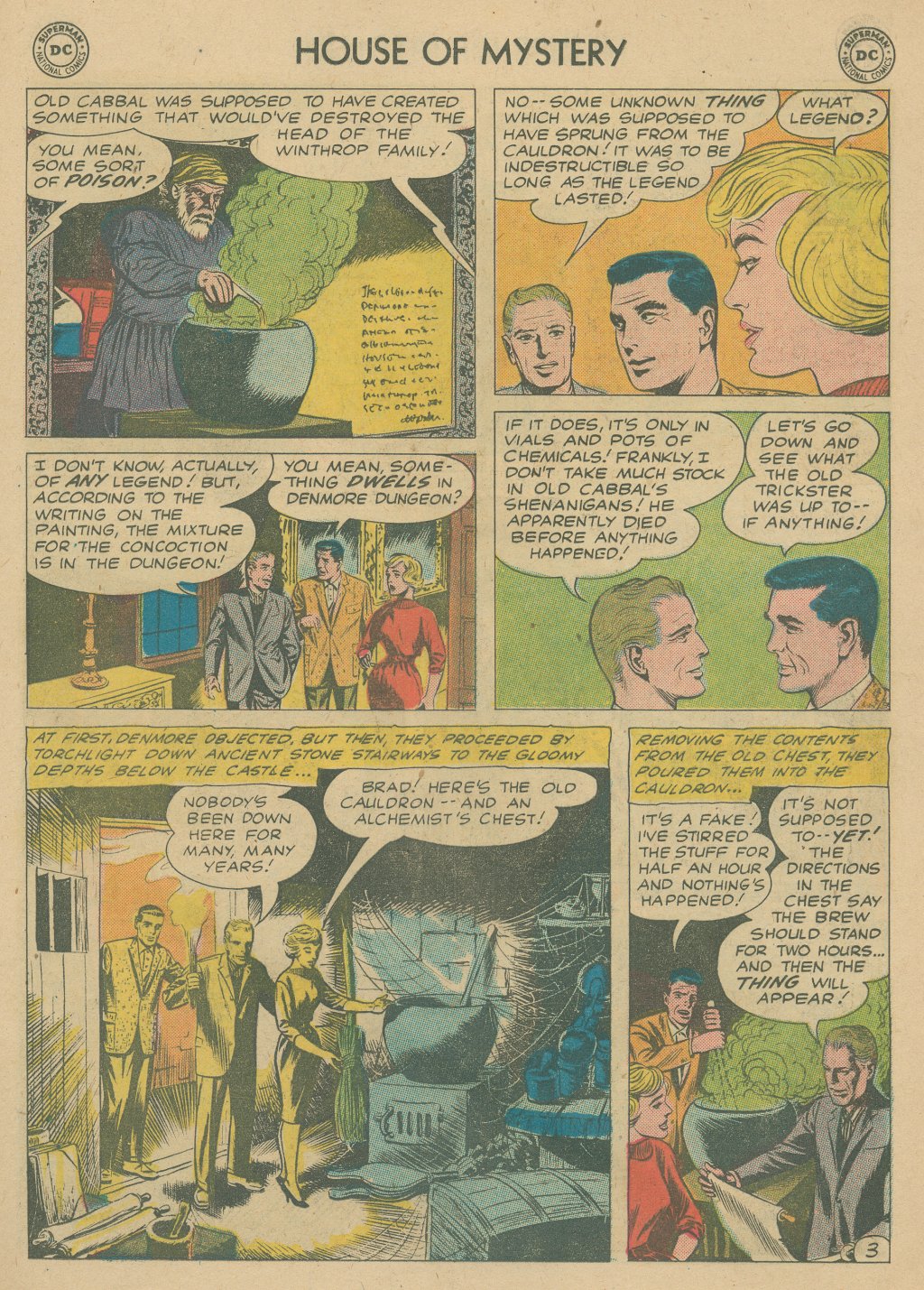 Read online House of Mystery (1951) comic -  Issue #98 - 27