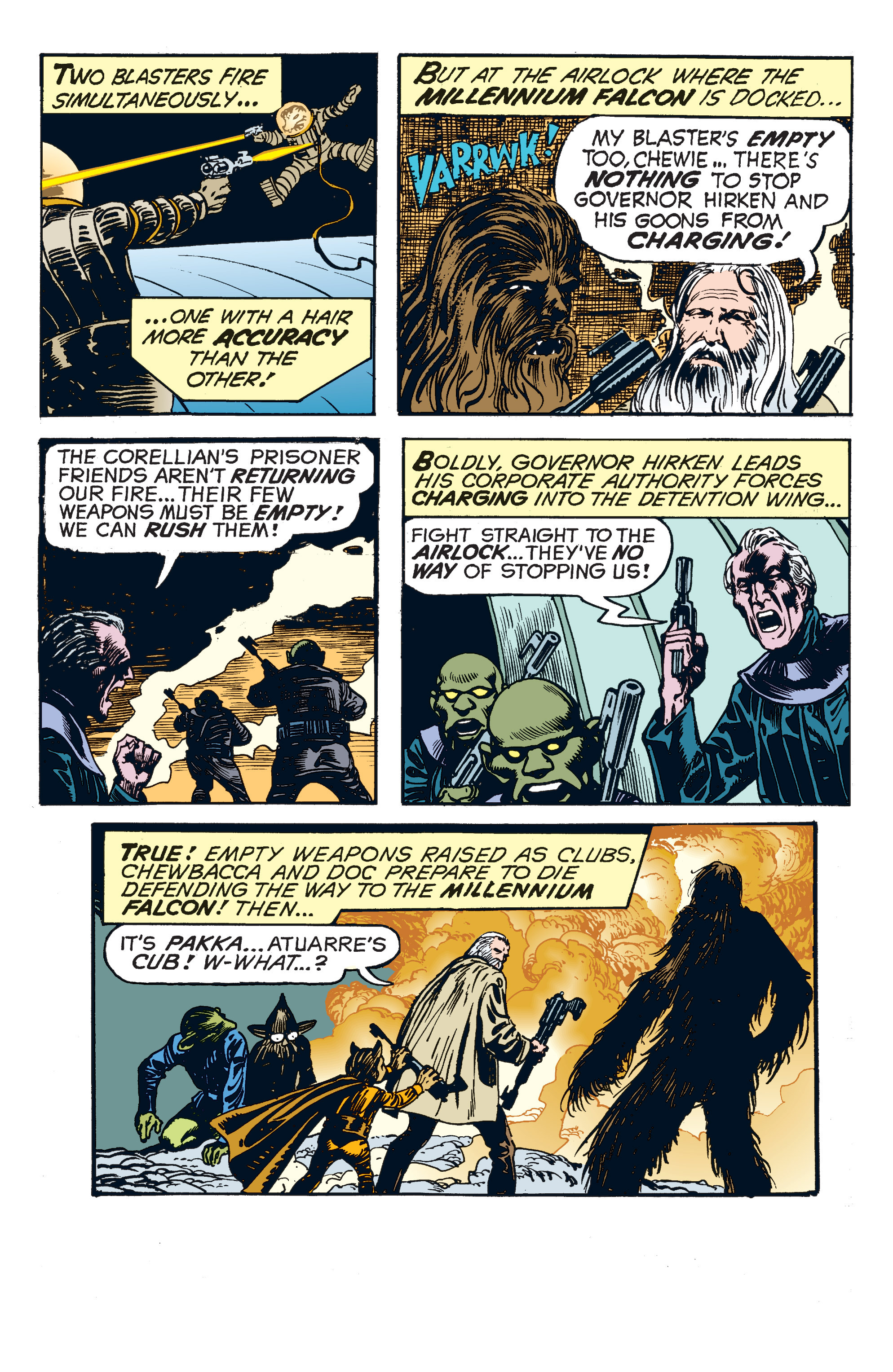 Read online Star Wars Legends: The Newspaper Strips - Epic Collection comic -  Issue # TPB (Part 4) - 76