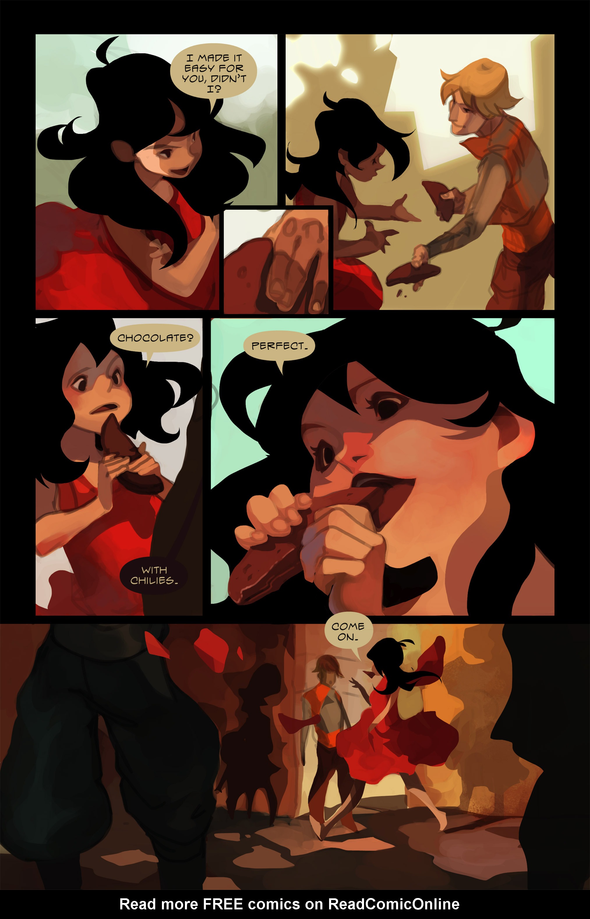 Read online Nenetl of the Forgotten Spirits comic -  Issue #1 - 12