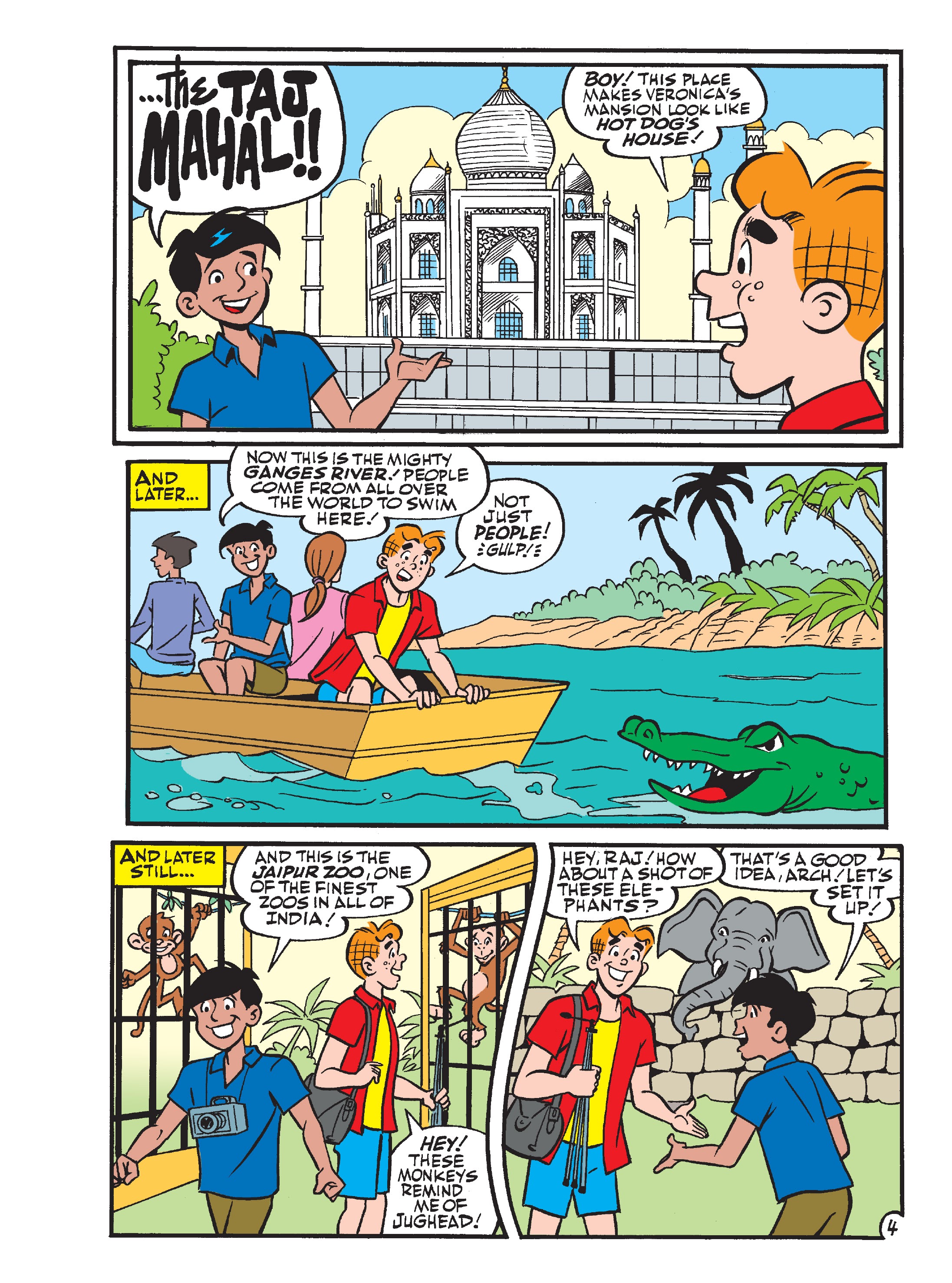 Read online Archie Milestones Jumbo Comics Digest comic -  Issue # TPB 2 (Part 2) - 79