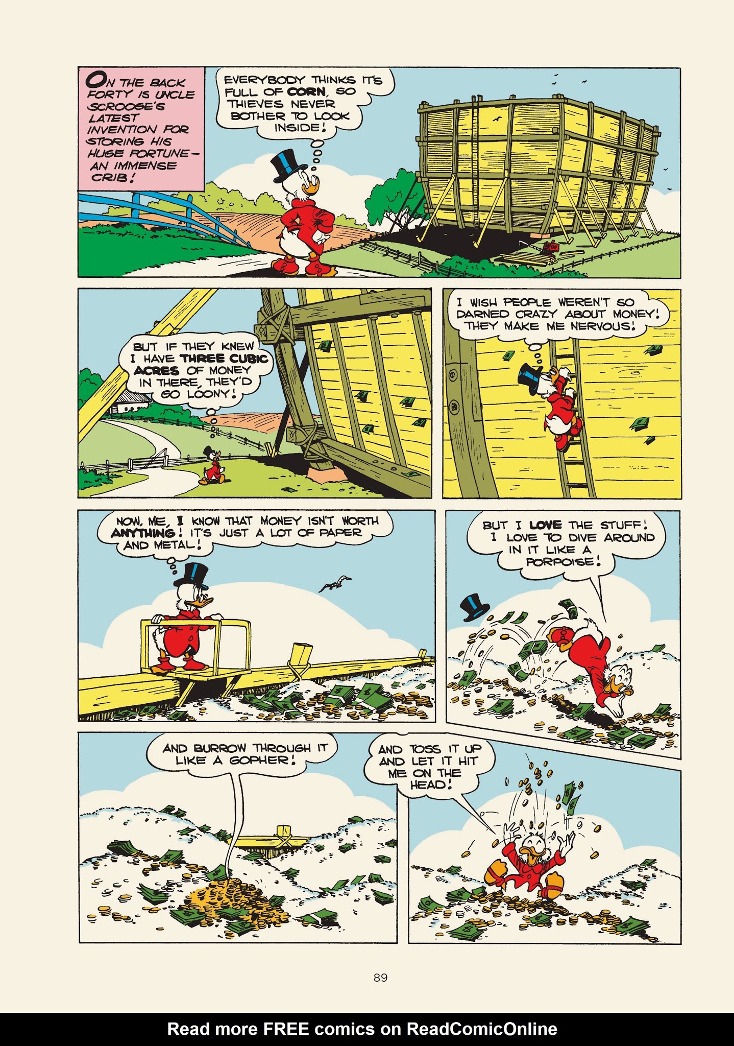 Read online The Complete Carl Barks Disney Library comic -  Issue # TPB 10 (Part 1) - 94