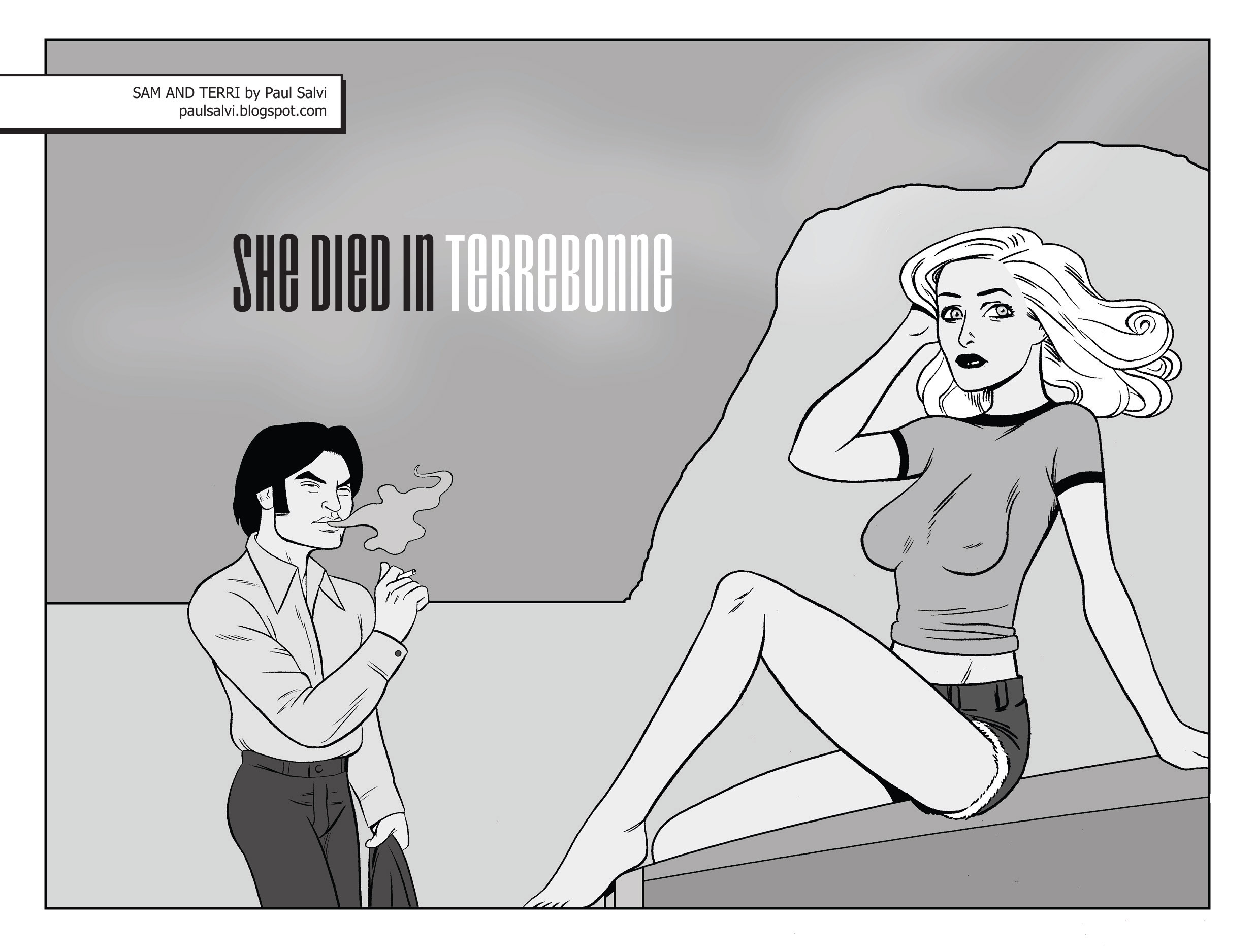 Read online She Died In Terrebonne comic -  Issue #2 - 24