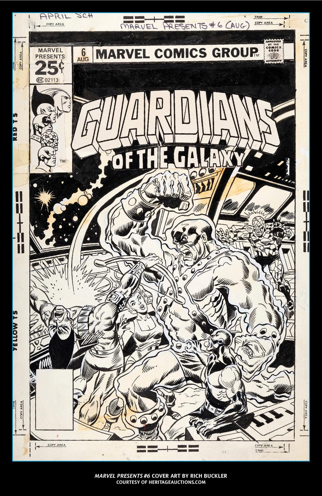 Read online Guardians of the Galaxy Epic Collection: Earth Shall Overcome comic -  Issue # TPB (Part 4) - 98