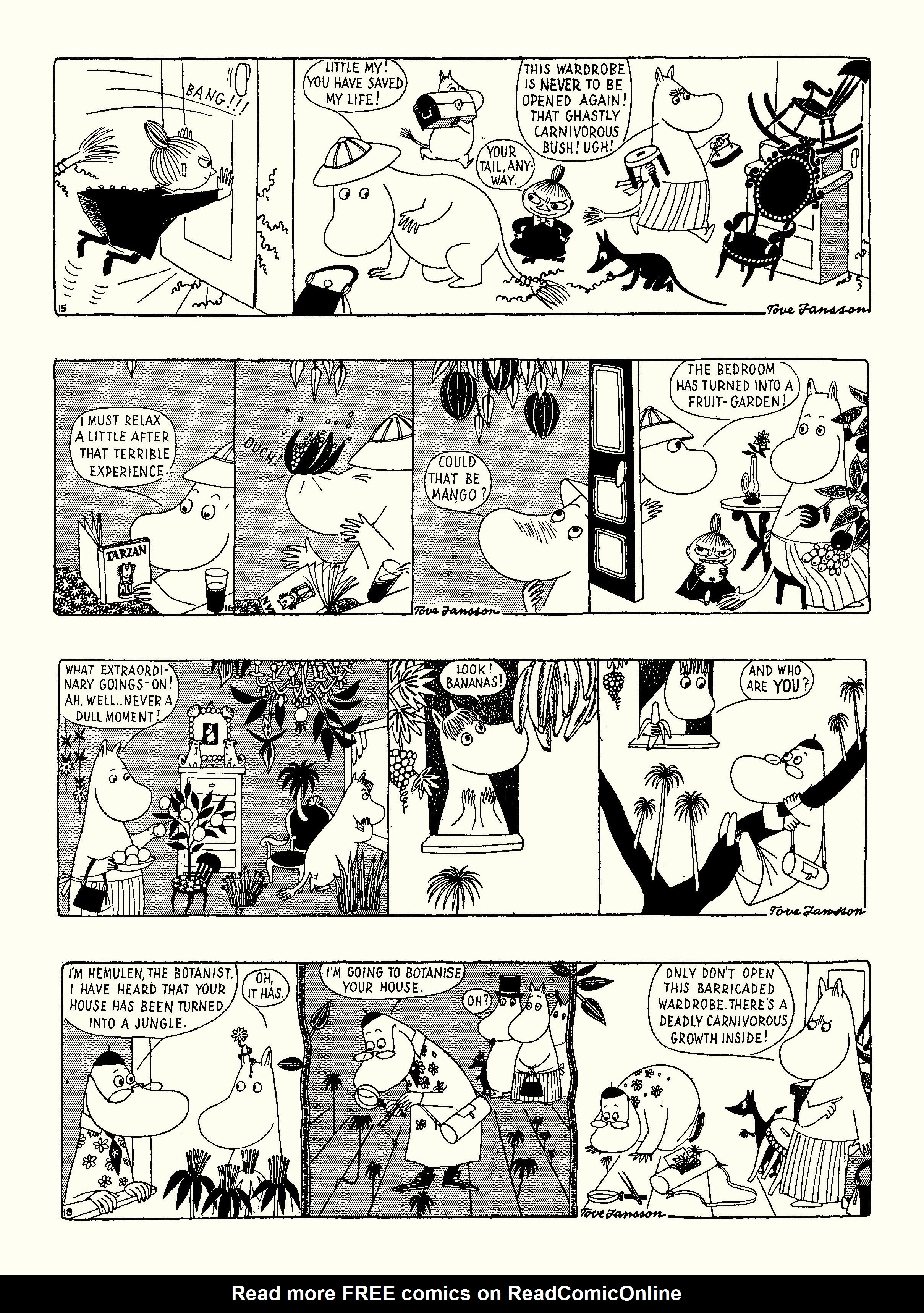 Read online Moomin: The Complete Tove Jansson Comic Strip comic -  Issue # TPB 3 - 24