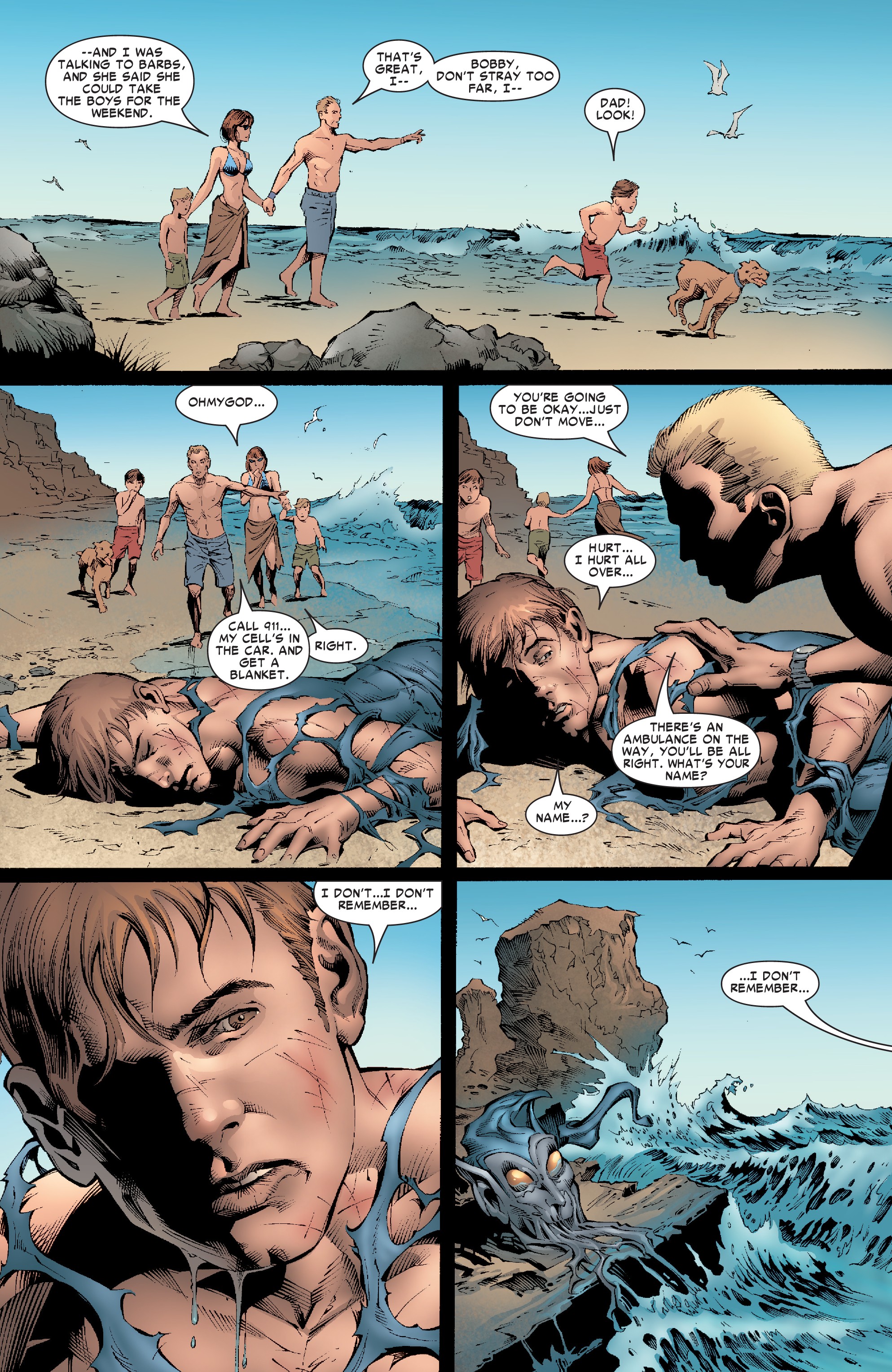Read online The Amazing Spider-Man by JMS Ultimate Collection comic -  Issue # TPB 3 (Part 3) - 75