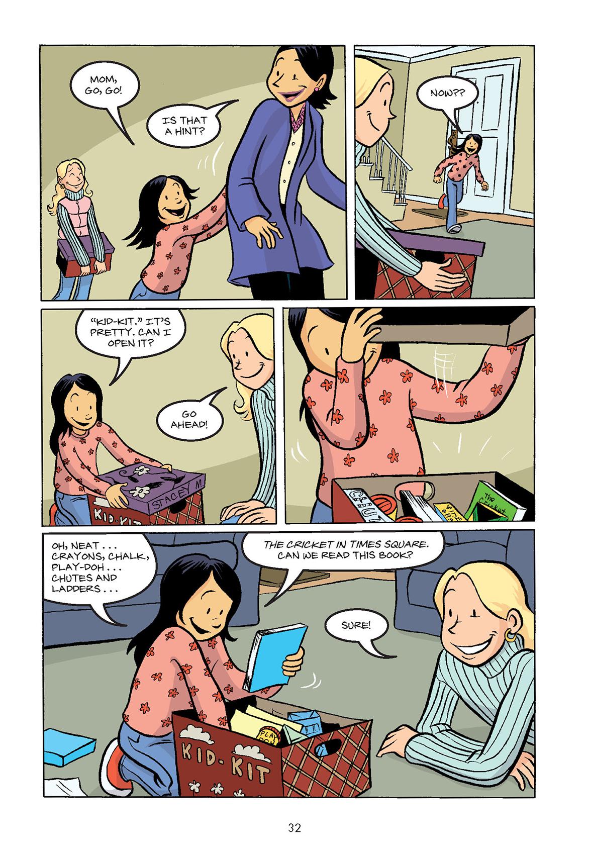 Read online The Baby-Sitters Club comic -  Issue # TPB 2 (Part 1) - 36