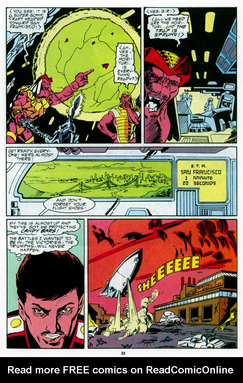 Read online Strikeforce: Morituri comic -  Issue #23 - 24