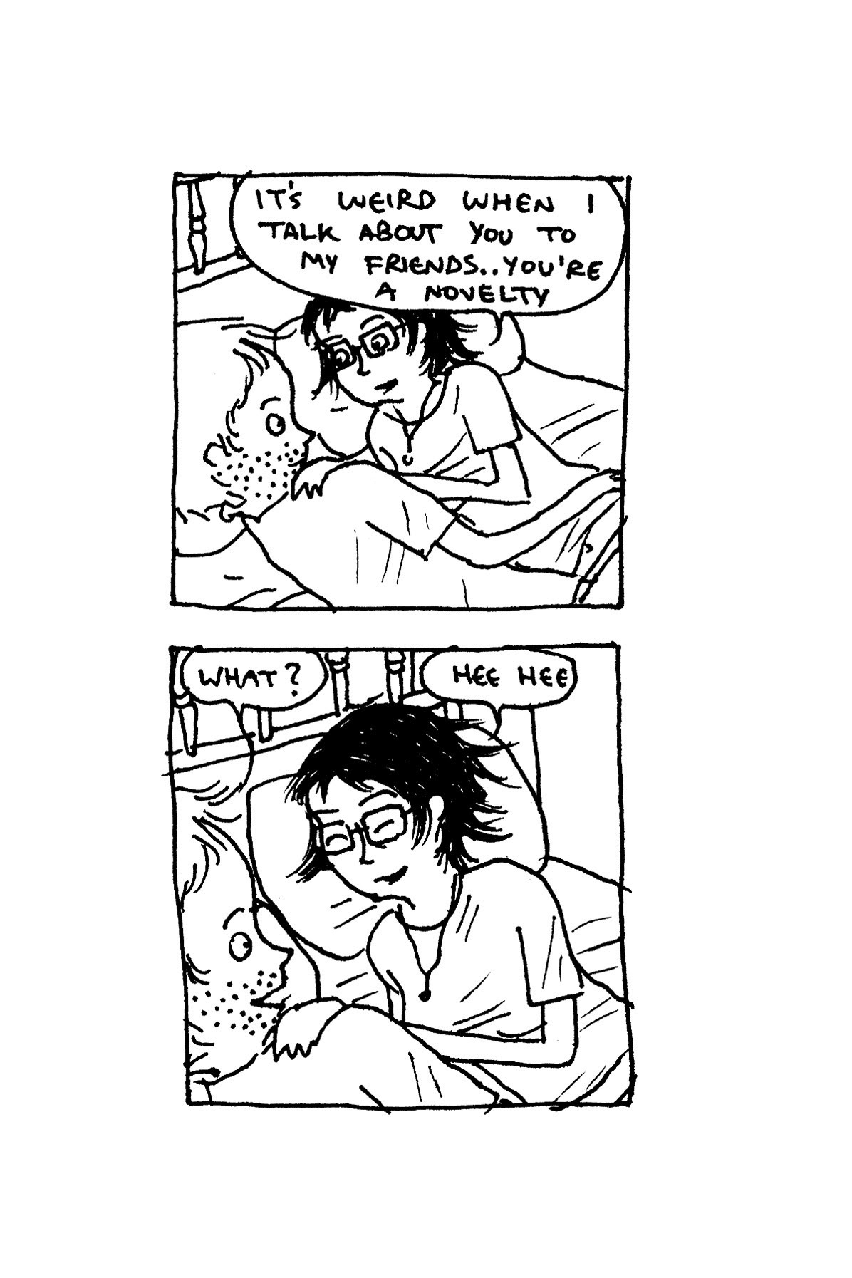 Read online AEIOU or Any Easy Intimacy comic -  Issue # TPB (Part 2) - 23