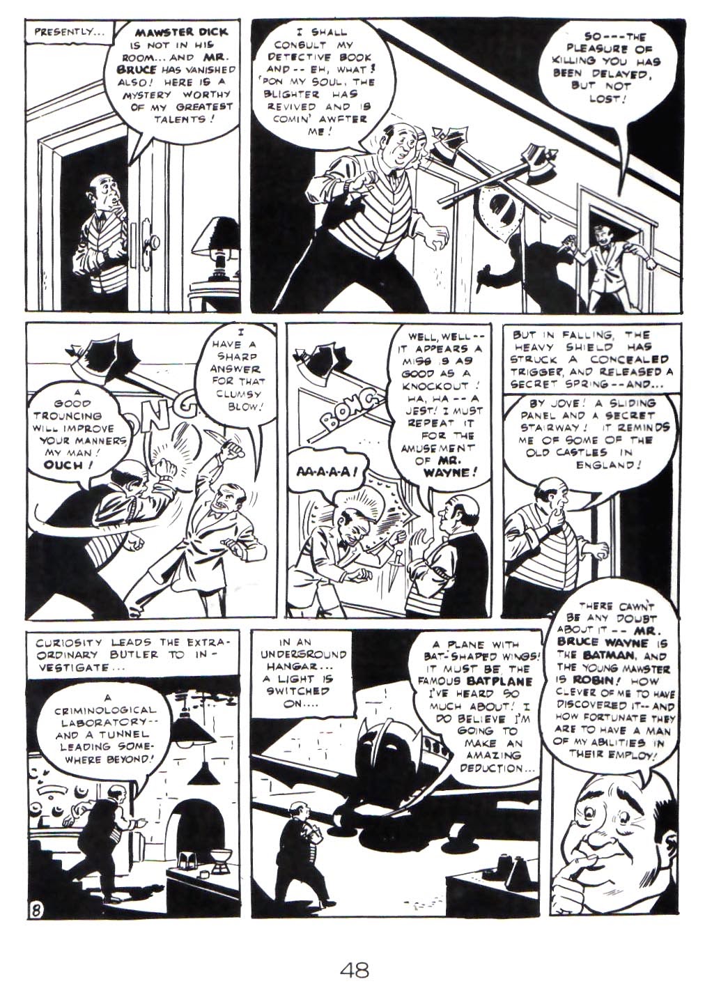 Read online Batman: From the 30's to the 70's comic -  Issue # TPB (Part 1) - 51